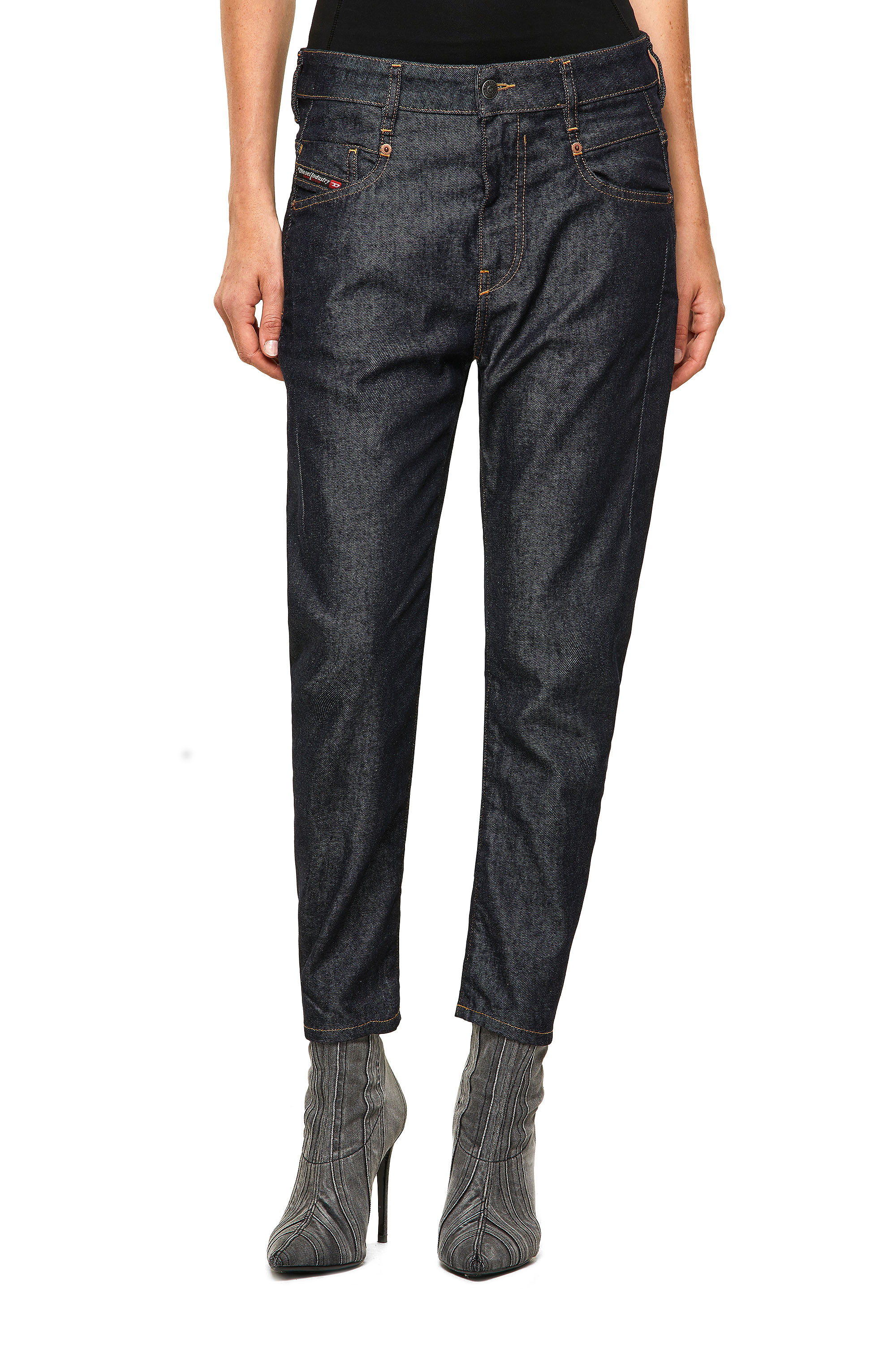 Fayza 009HF, Bleu Foncé - Jeans