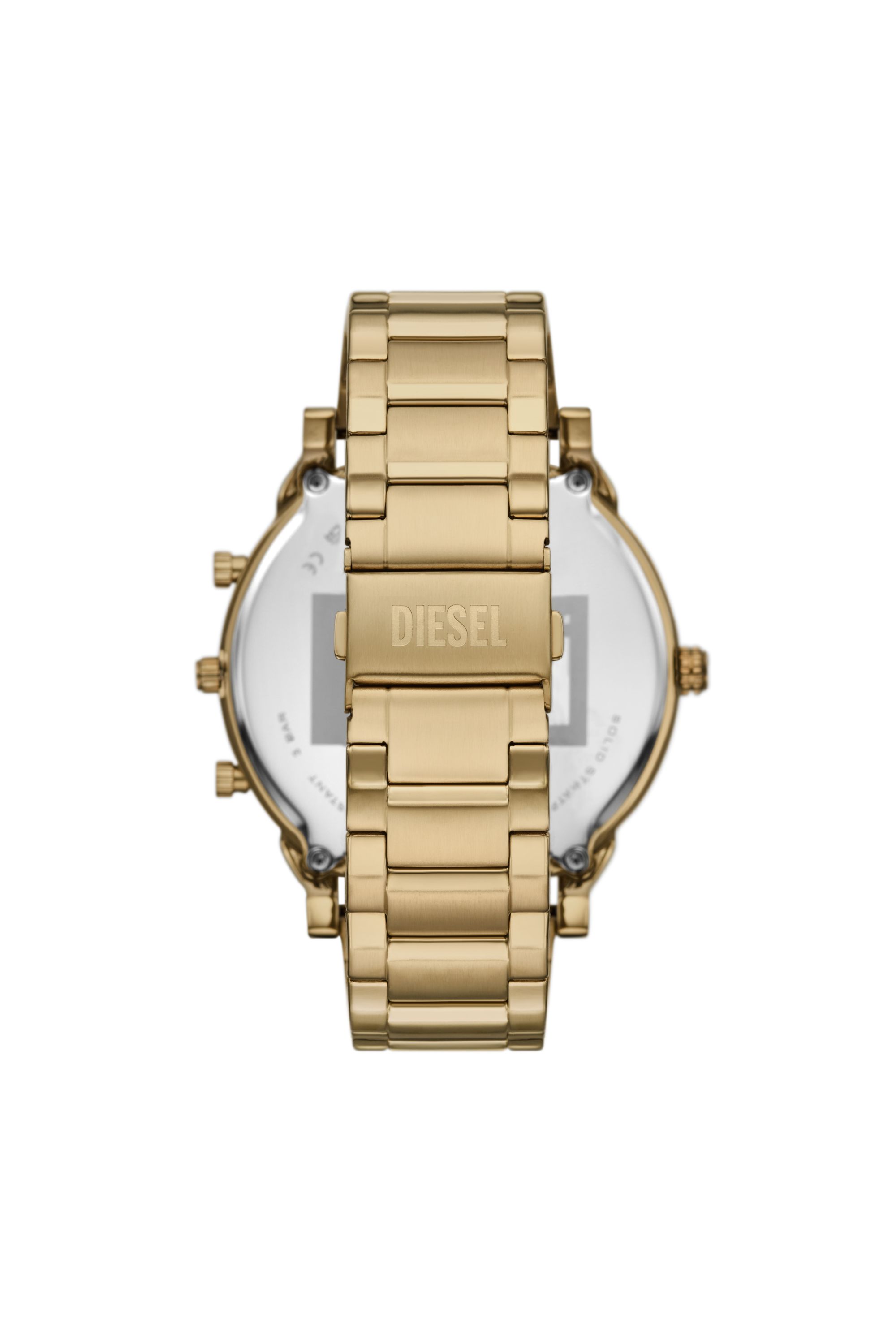 Diesel - DZ7490 WATCH, Montre Mr. Daddy Slim en acier inoxydable Homme in Doré - 2