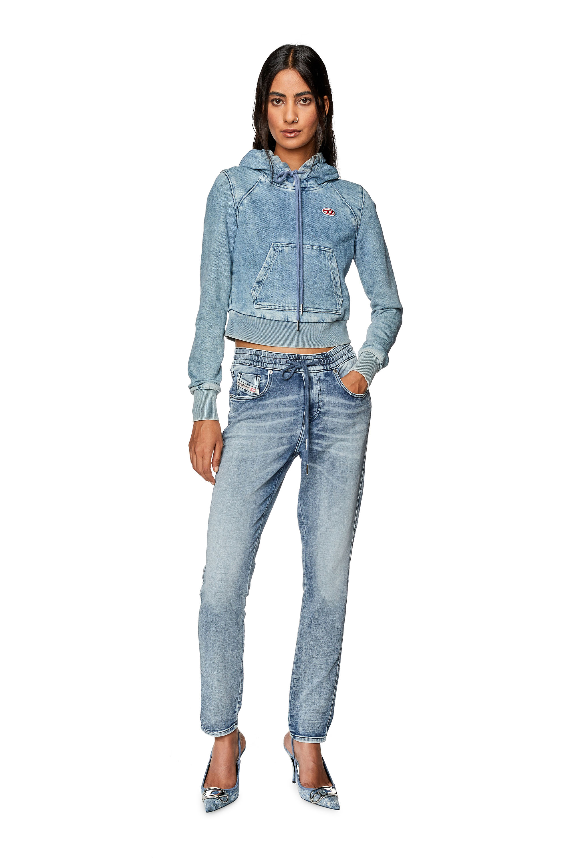 Diesel - Skinny D-Tail 068FL, Bleu moyen - Image 1