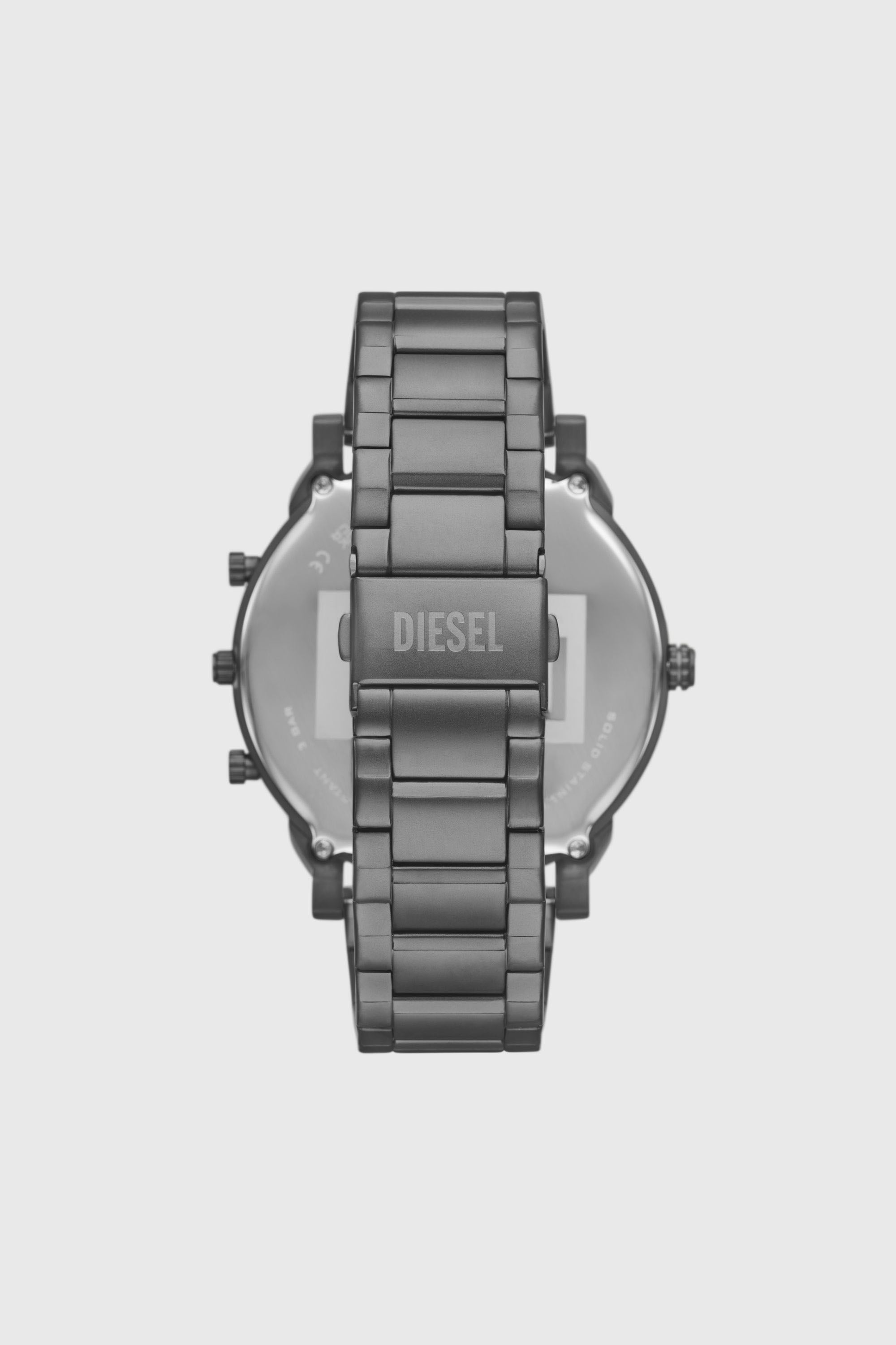 Diesel - DZ7487, Montre Mr. Daddy slim &agrave; mouvement multiple Homme in Gris - 2