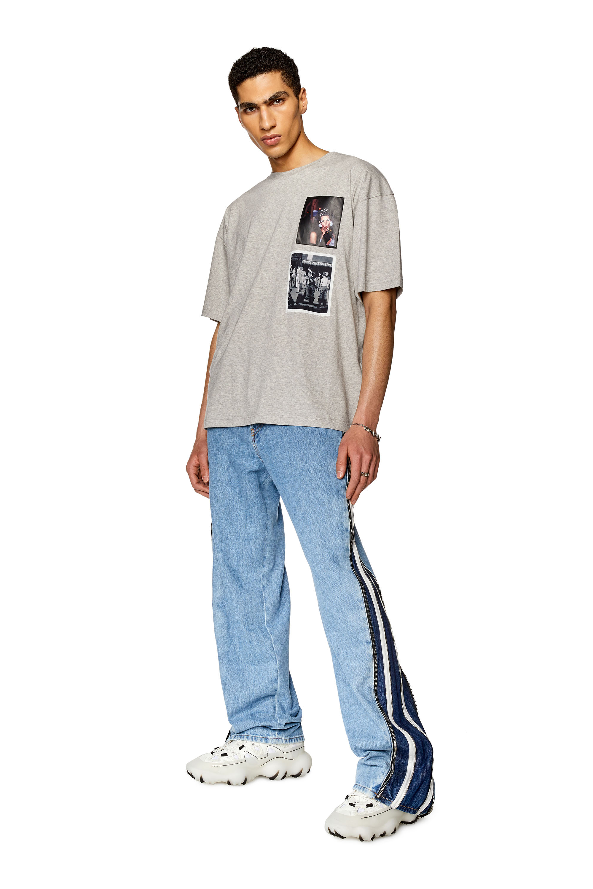 Diesel - PR-T-NLABEL-23, Gris - Image 3