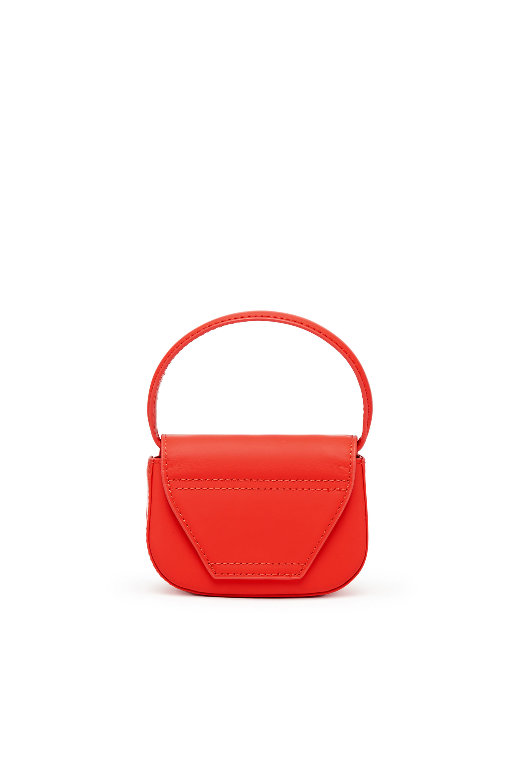 Diesel - 1DR XS, Woman's 1DR Xs-Iconic mini bag in matte leather in Red - 2