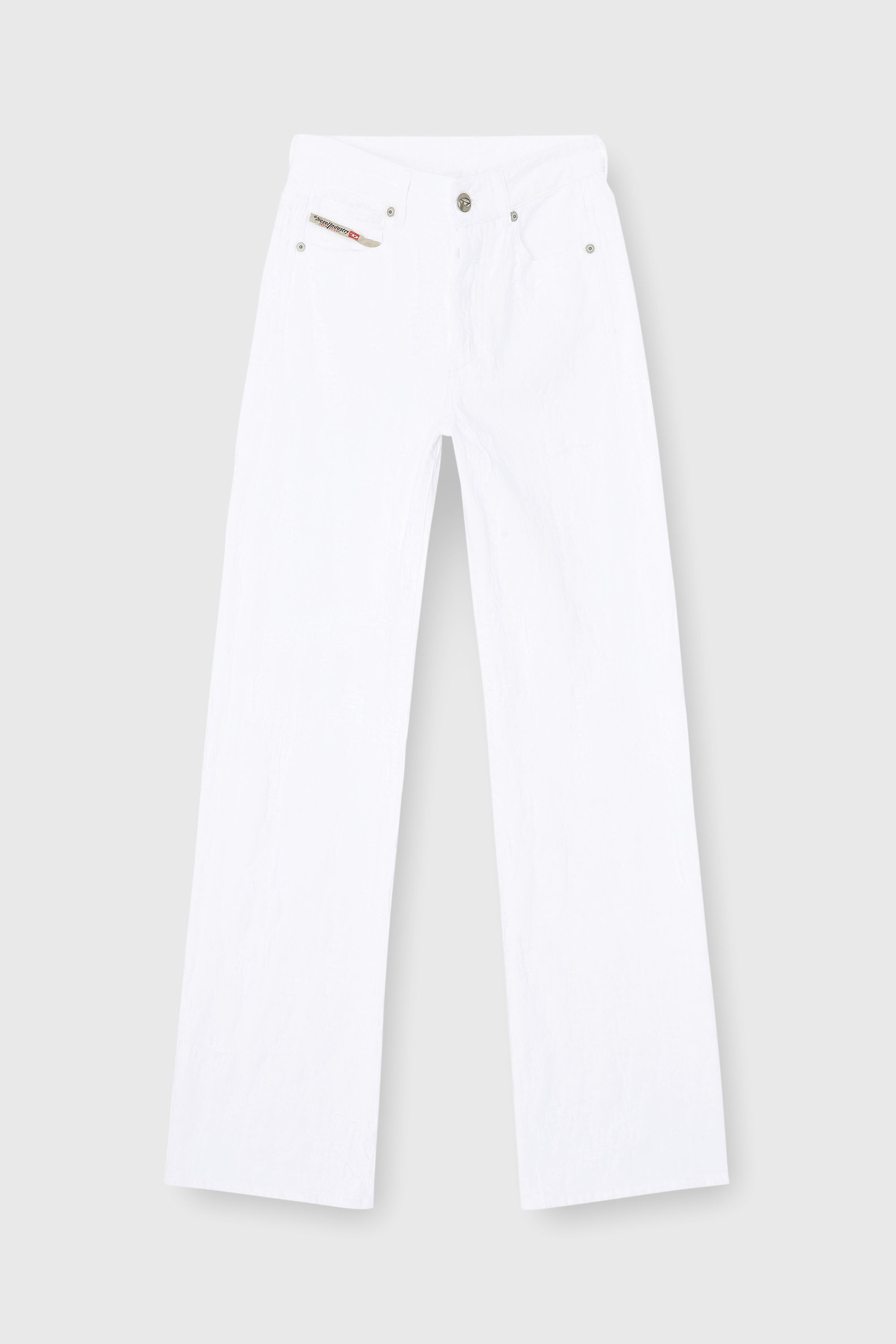 Diesel - Regular Jeans 1971 D-Sent 007EX Femme, Blanc - Image 2