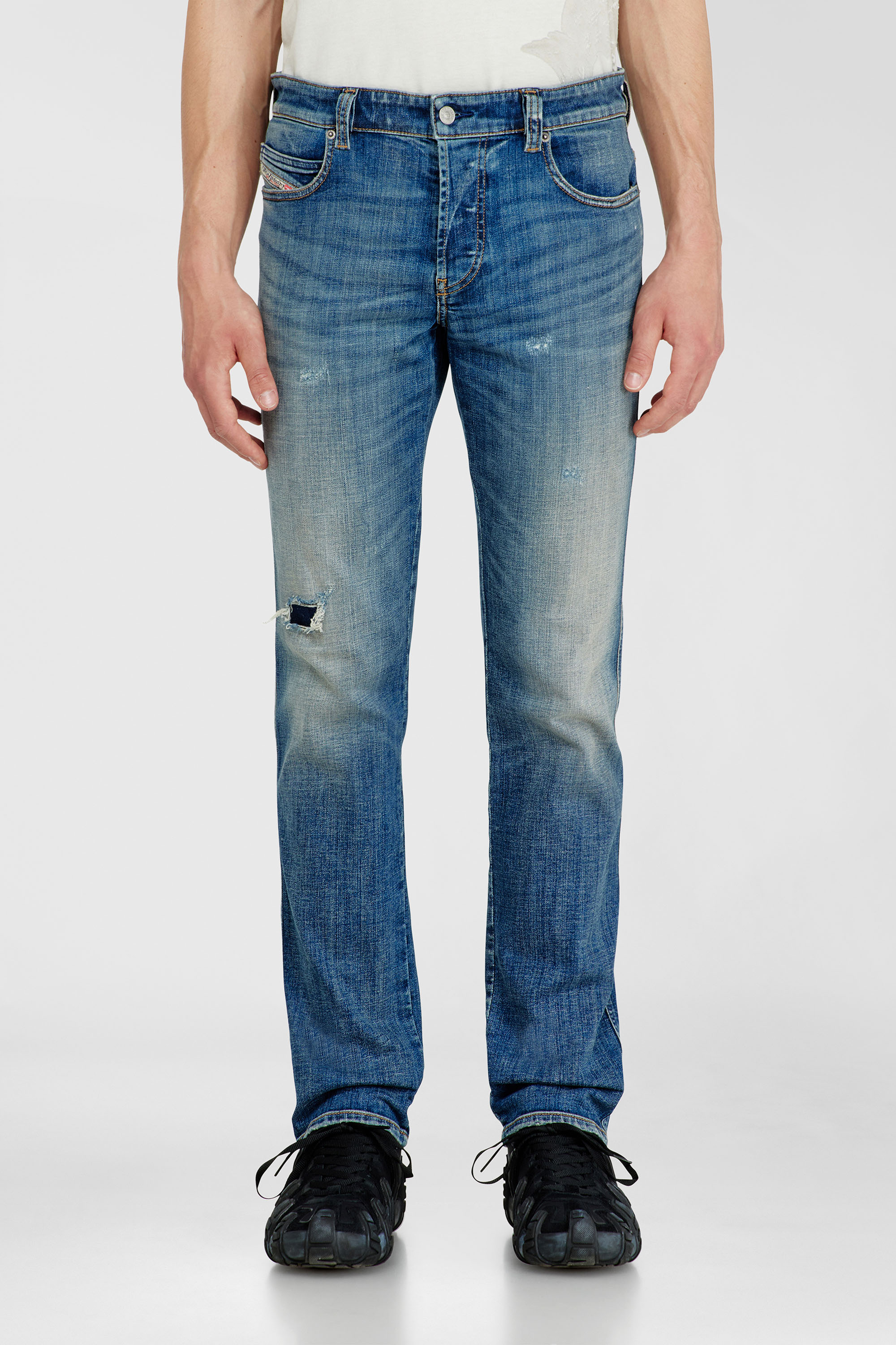 Diesel - Slim Jeans 1993 D-Vyl 09P44 Homme, Bleu moyen - Image 4