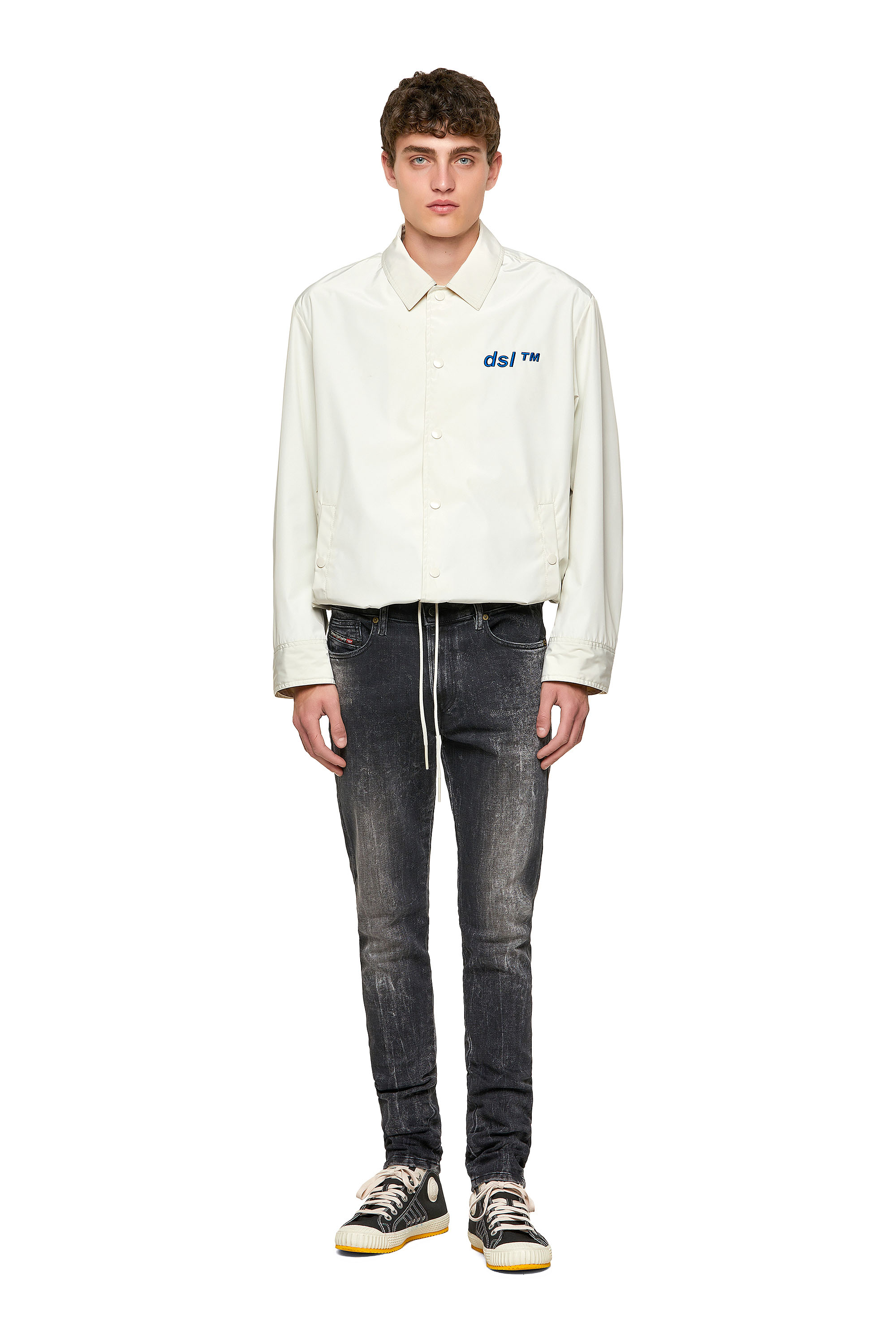 D-Amny 009PX, Noir/Gris foncé Diesel - D-Amny 009PX, Noir/Gris foncé - Image 1