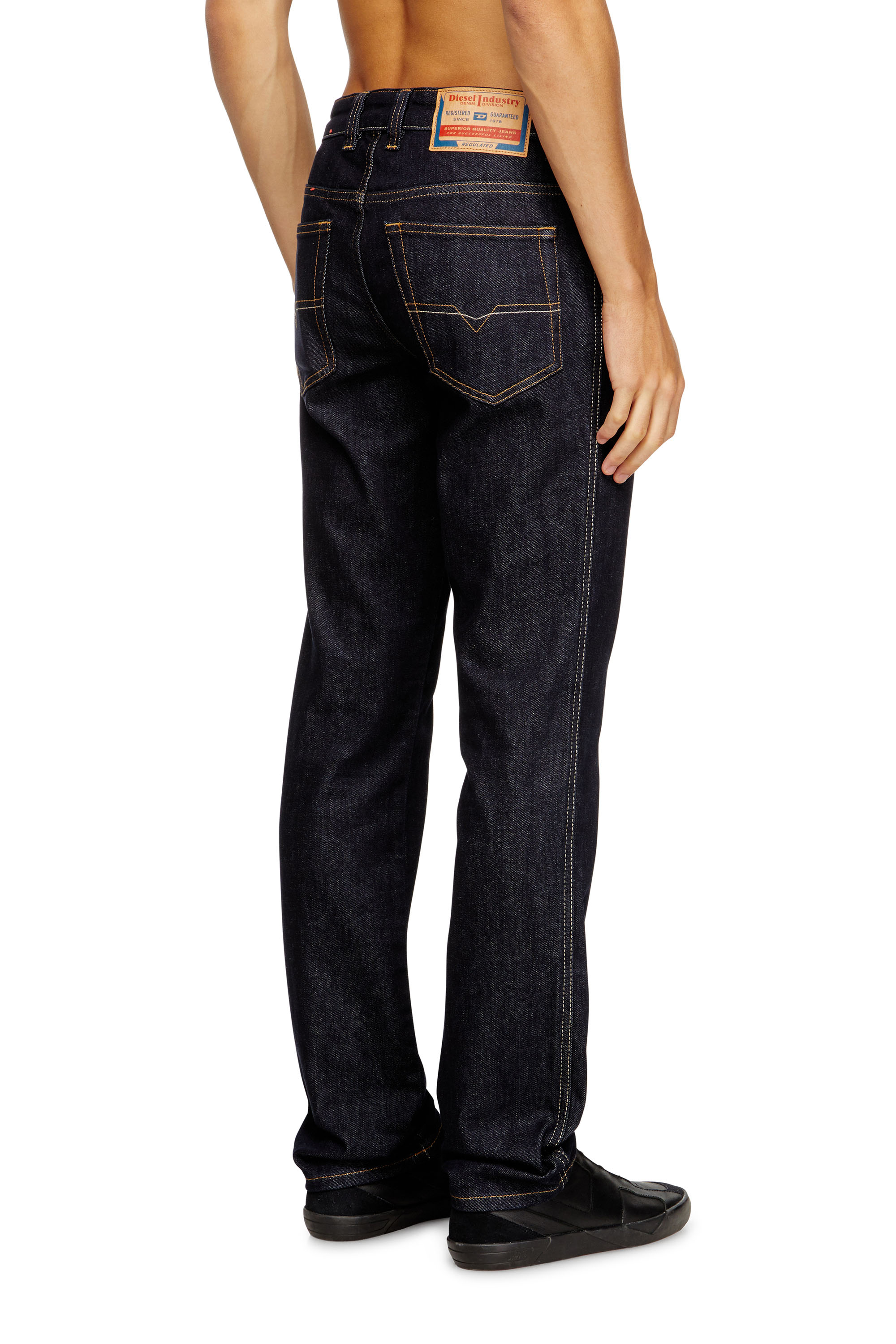 Diesel - Slim Jeans 1993 D-Vyl 0DBEJ Homme, Bleu Foncé - Image 4