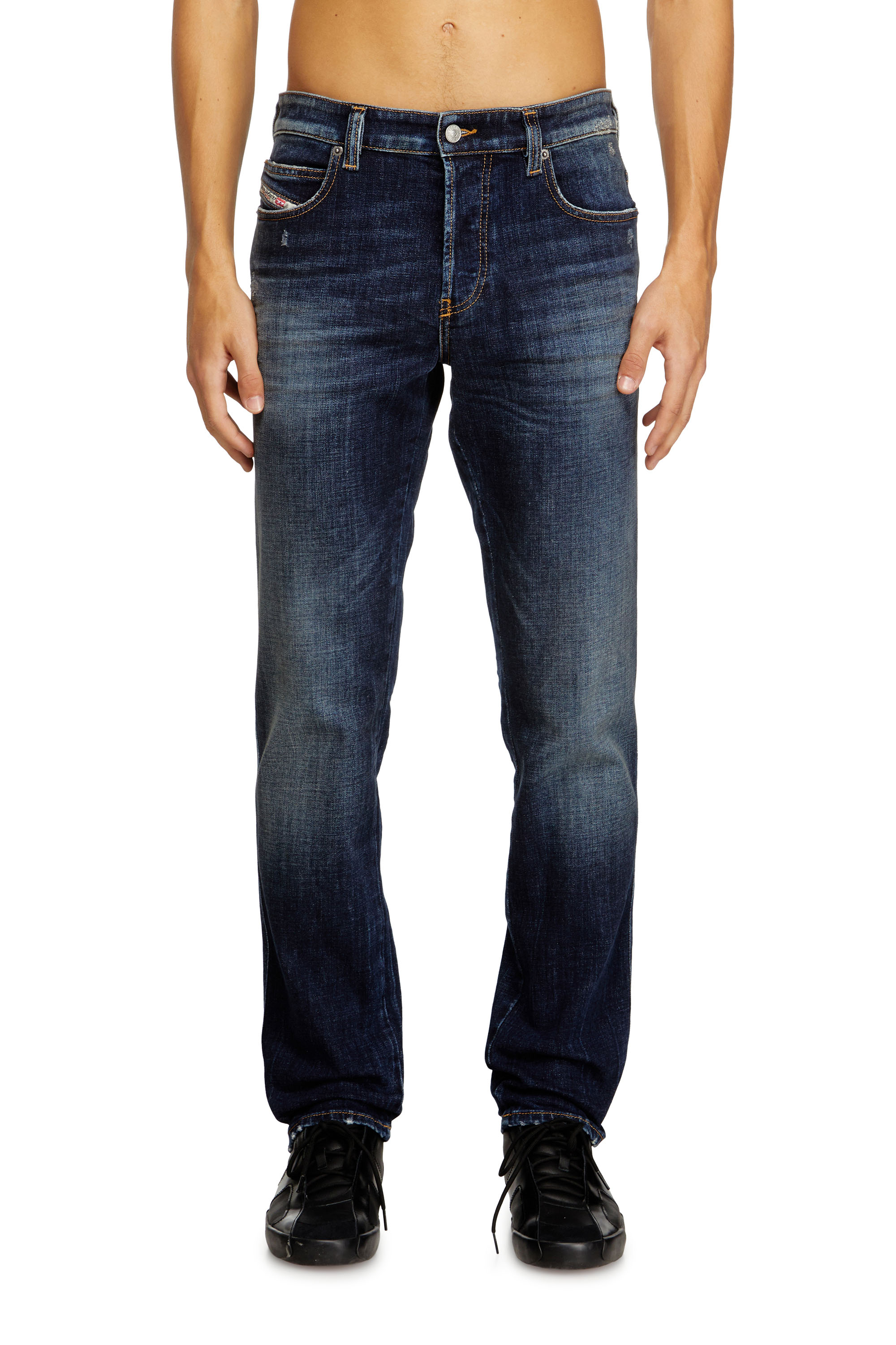 Slim Jeans 1993 D-Vyl 0ADBN, Bleu Foncé Diesel - Slim Jeans 1993 D-Vyl 0ADBN Homme, Bleu Foncé - Image 3