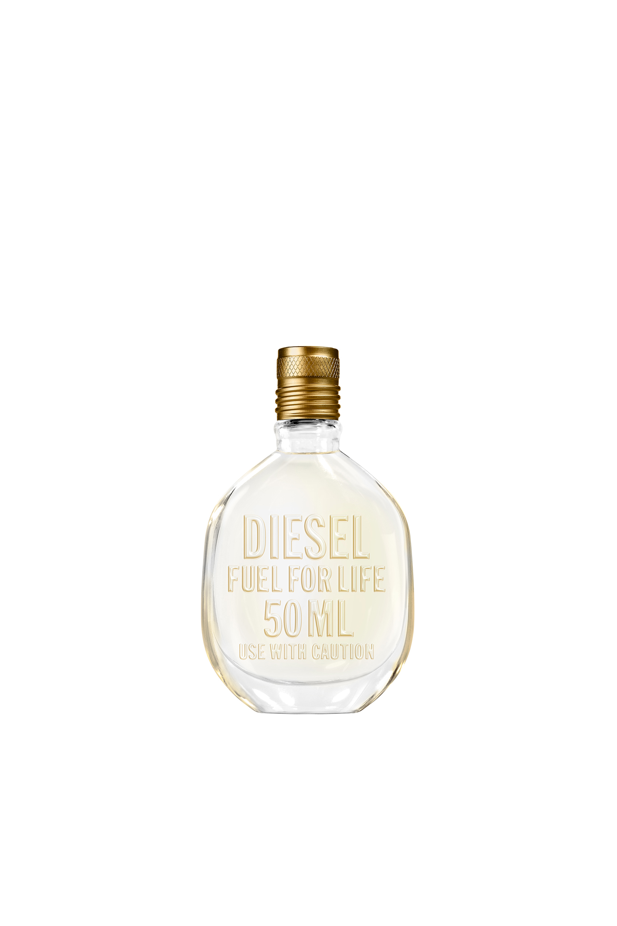 Diesel - FUEL FOR LIFE 50ML WITHOUT POUCH, Fuel For Life Man, 50ml, Eau De Toilette Homme in Beige - 1