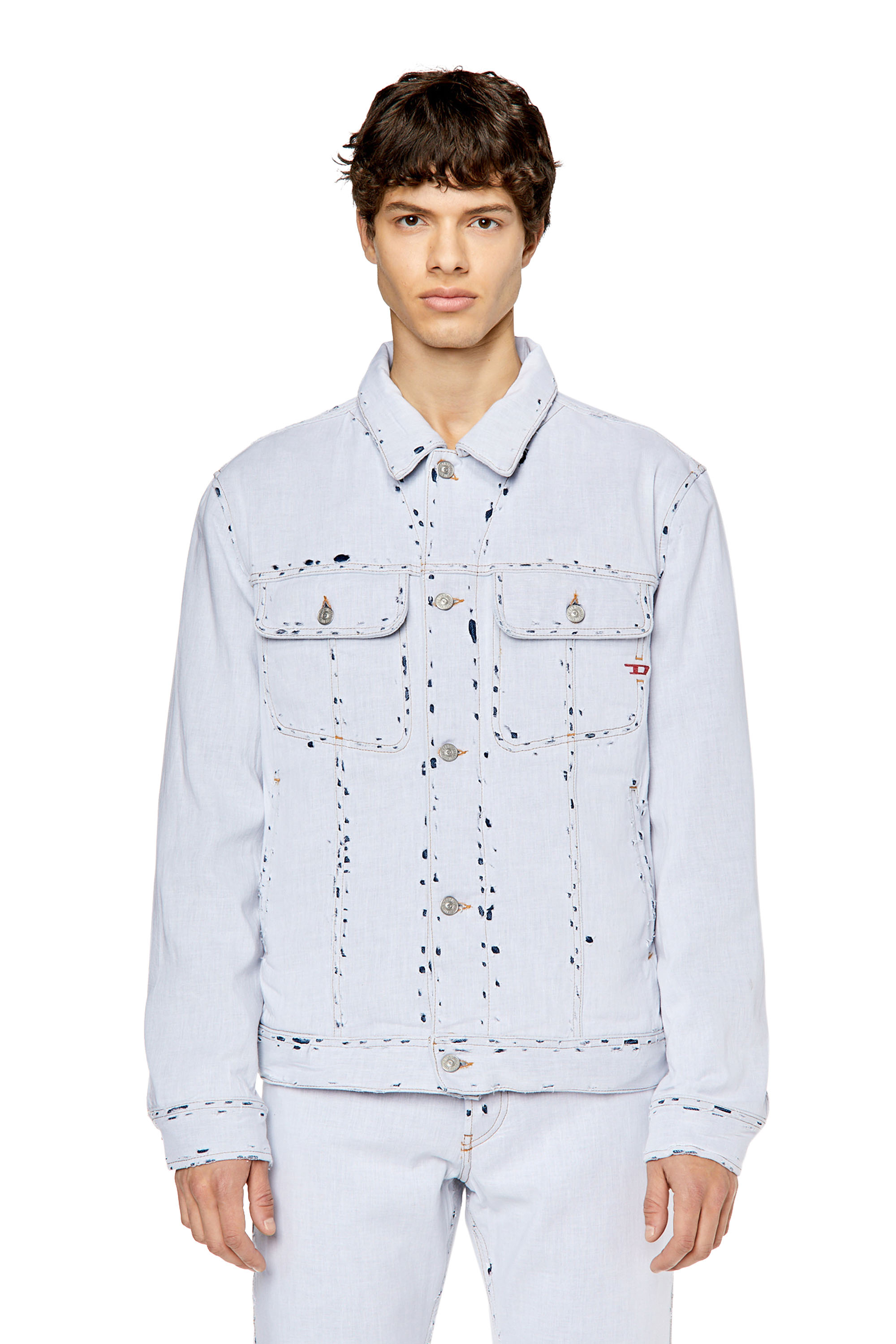 Diesel - D-BARCY-FSC1, Blanc - Image 1