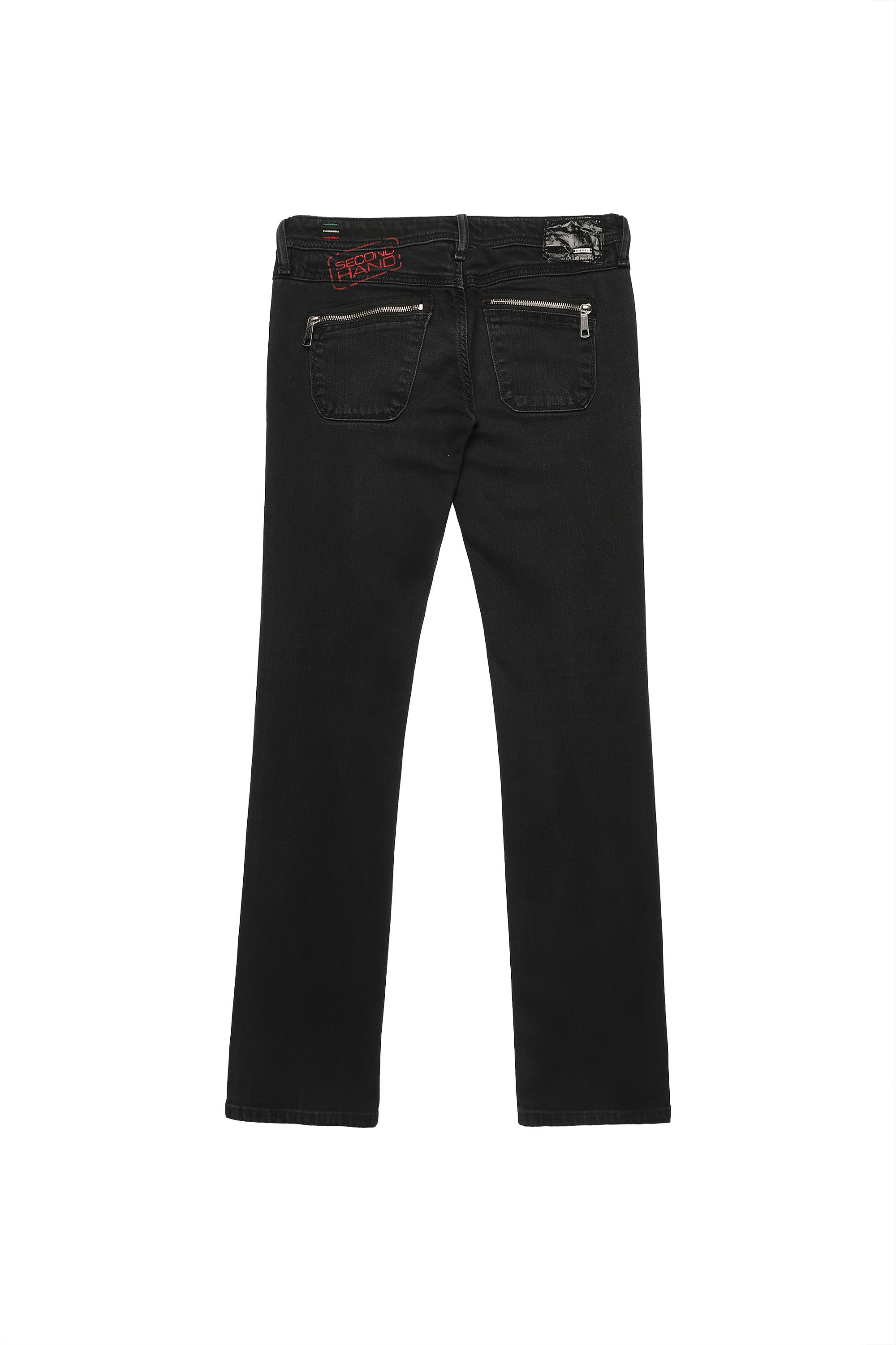 Diesel - LOWKY Femme, Noir/Gris foncé - Image 2