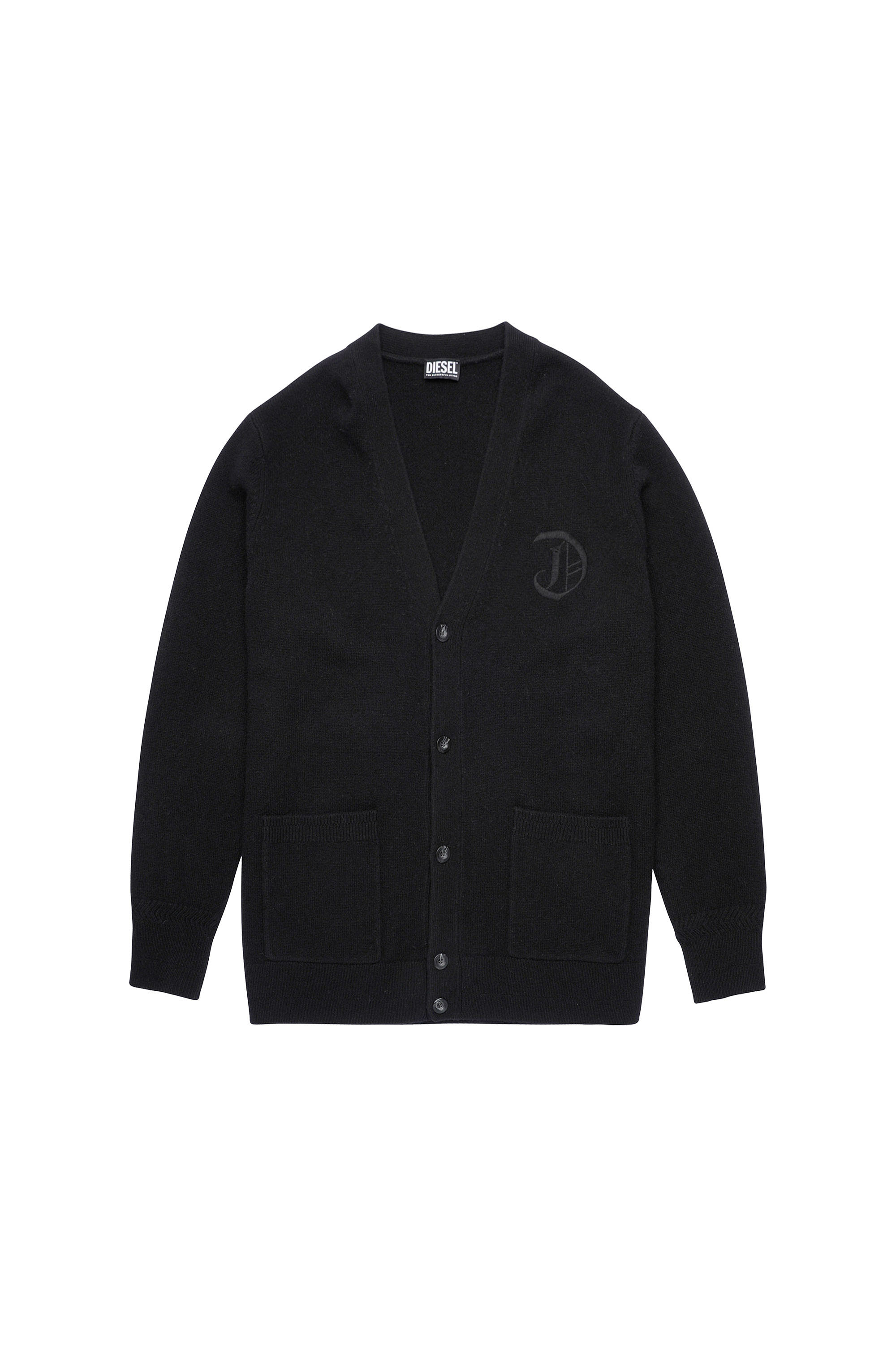 K-CARY, Noir - Pull Maille