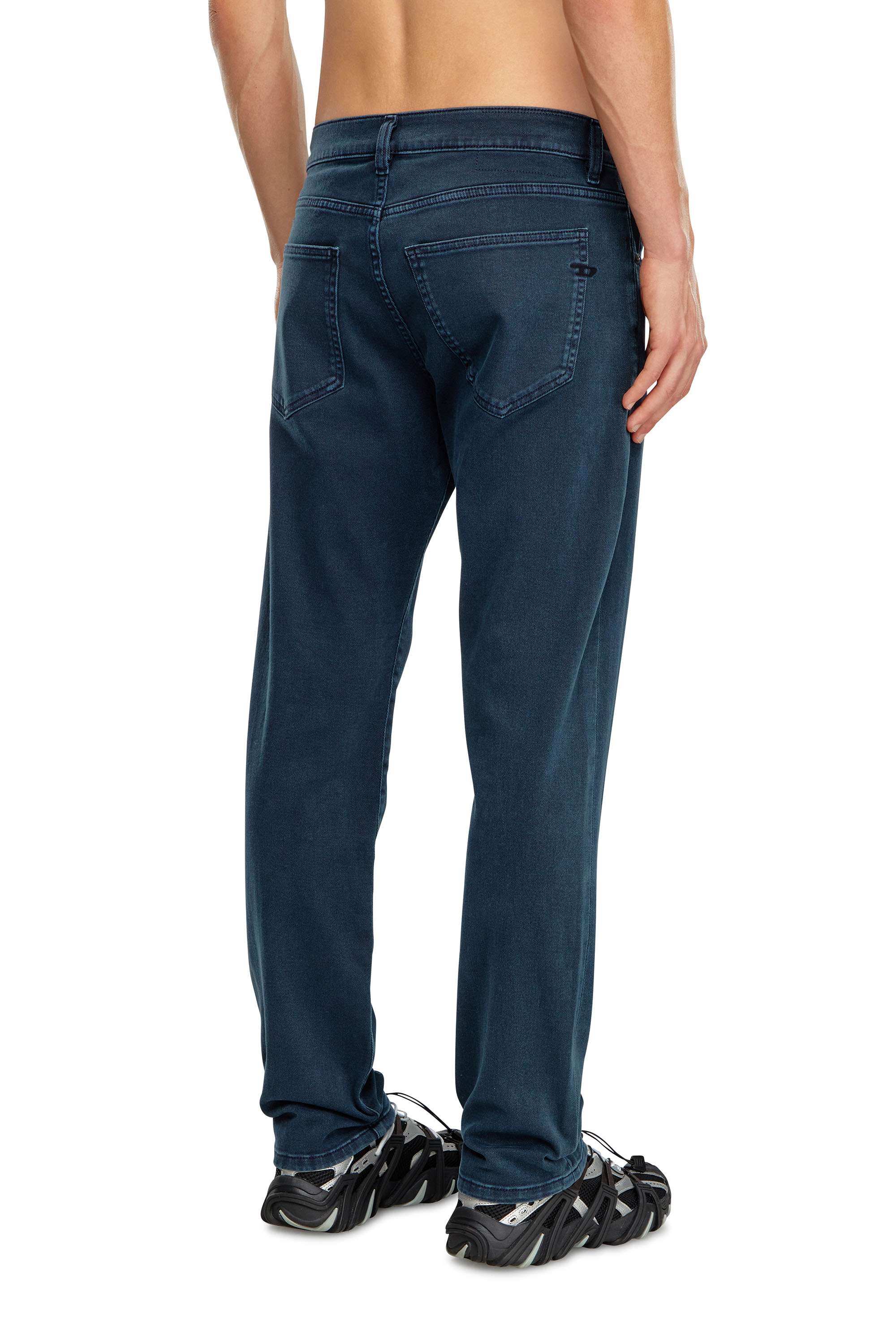 Diesel - Slim Jeans 2019 D-Strukt 0QWTY, Bleu moyen - Image 4
