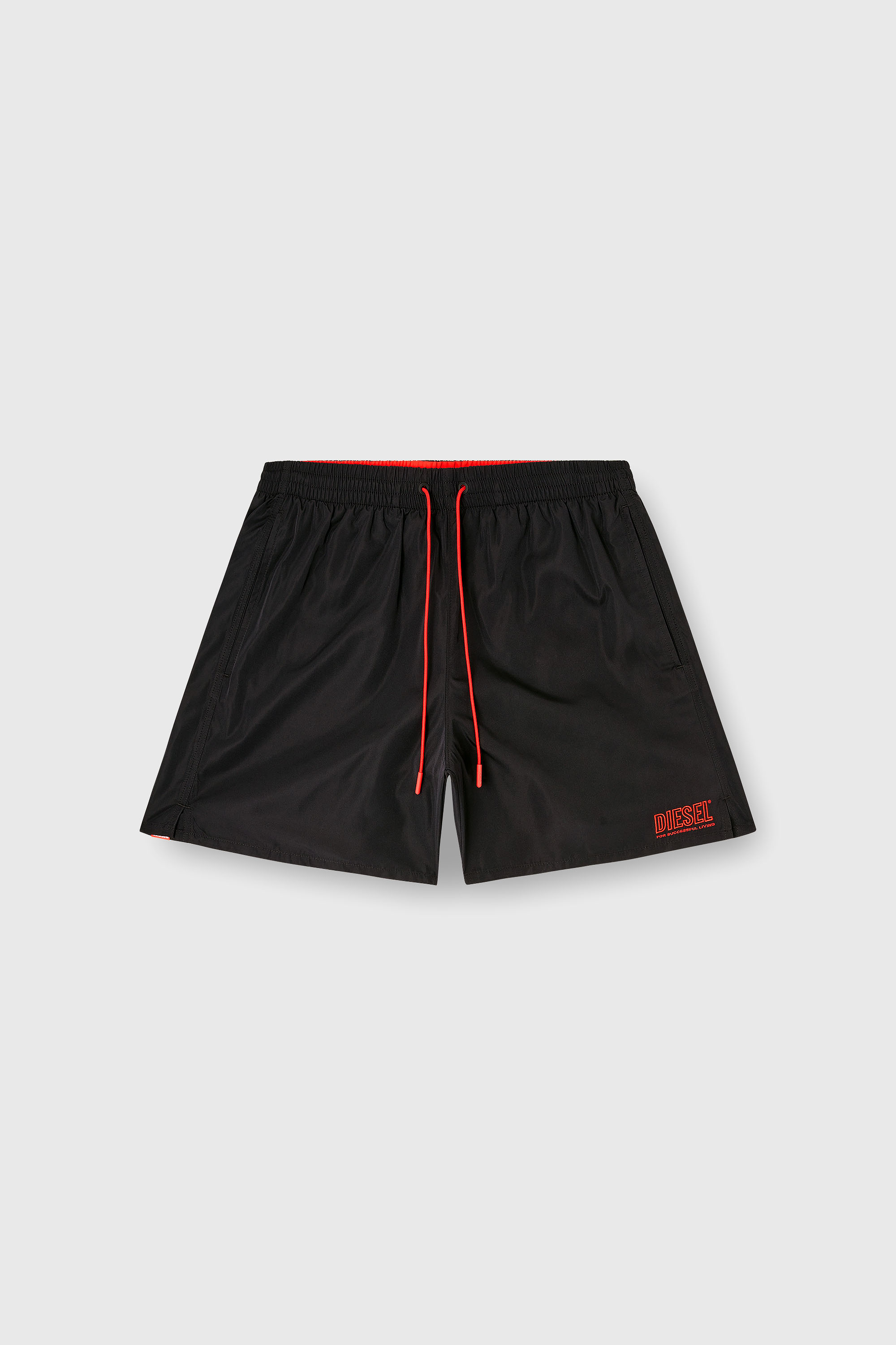 Diesel - SPORT-41-D-CORE, Short de bain avec poche zipp&eacute;e Homme in Noir - 2
