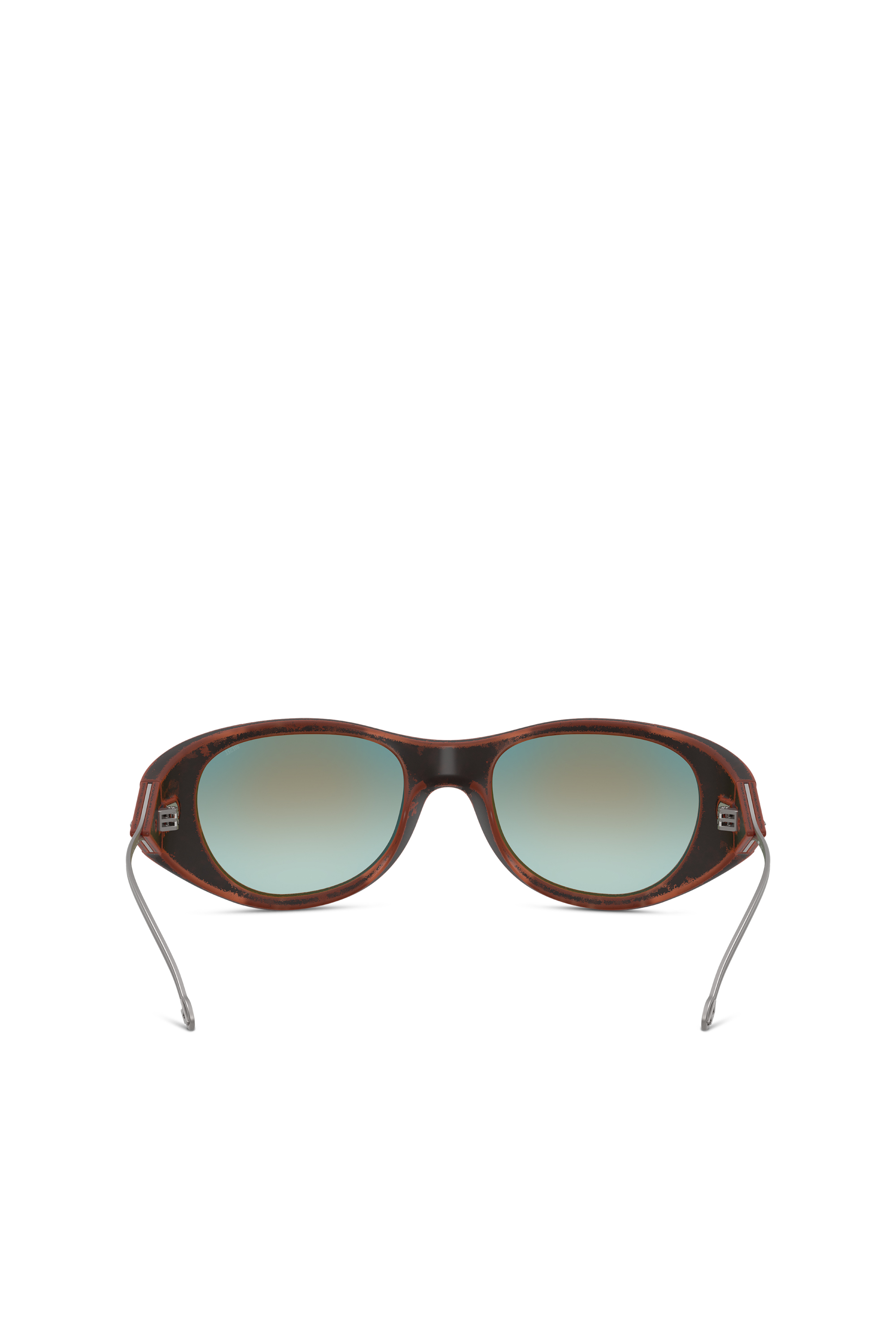 Diesel - 0DL3003, Lunettes de soleil ovales Mixte in Polychrome - 3