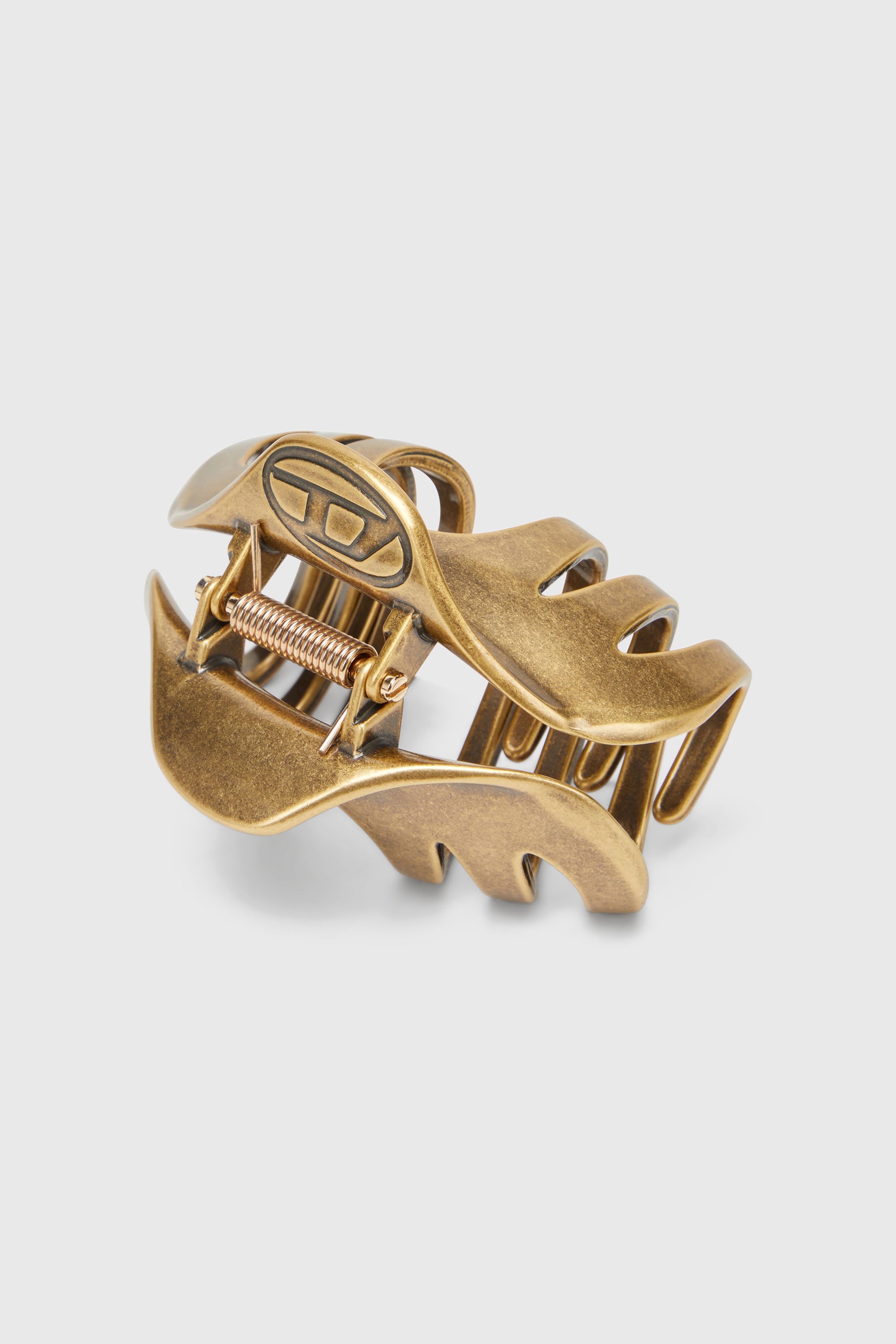 Diesel - TALON CLIP II, Pince &agrave; cheveux en m&eacute;tal Femme in ToBeDefined - 2