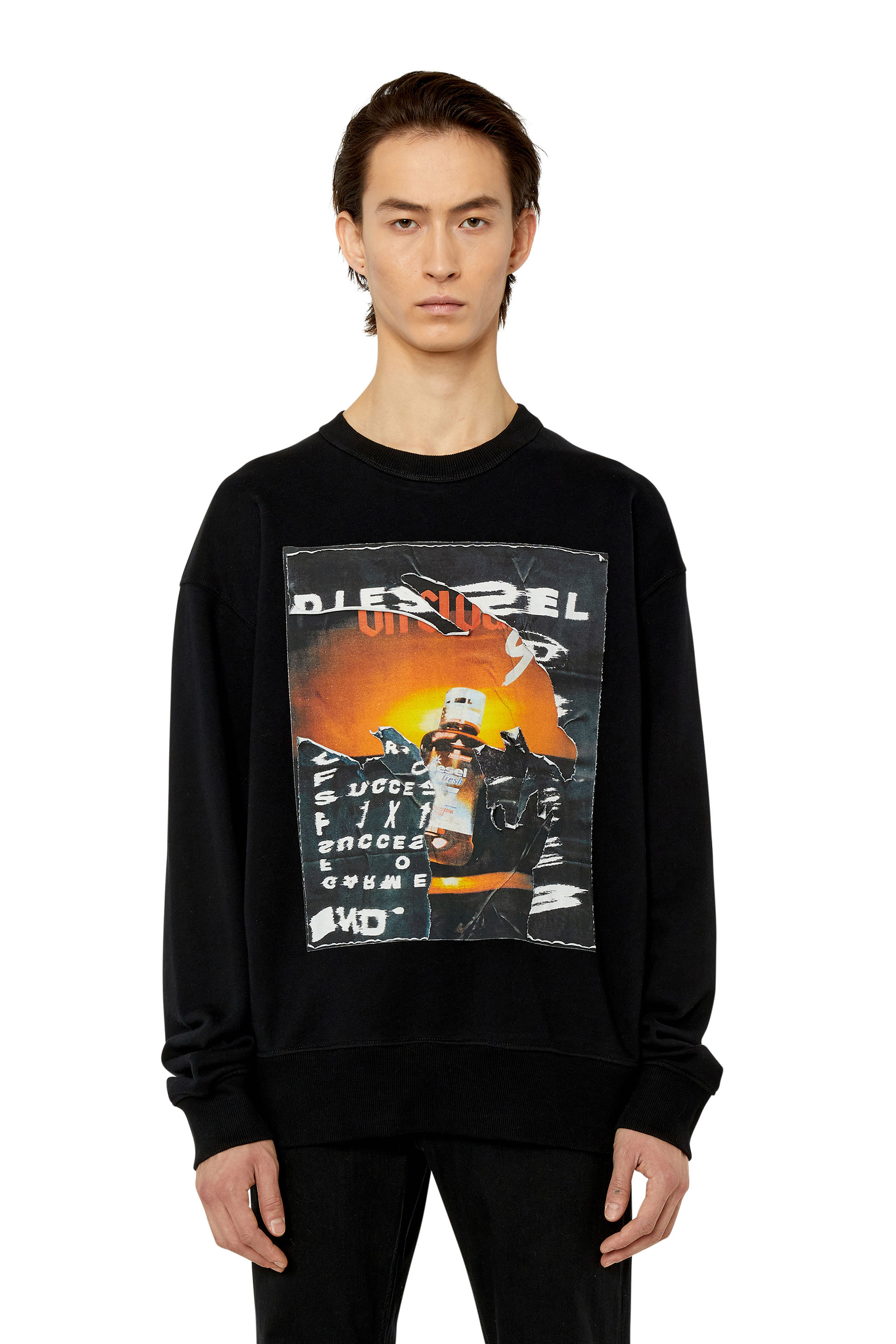 Diesel - S-MACS-POFF, Noir - Image 1