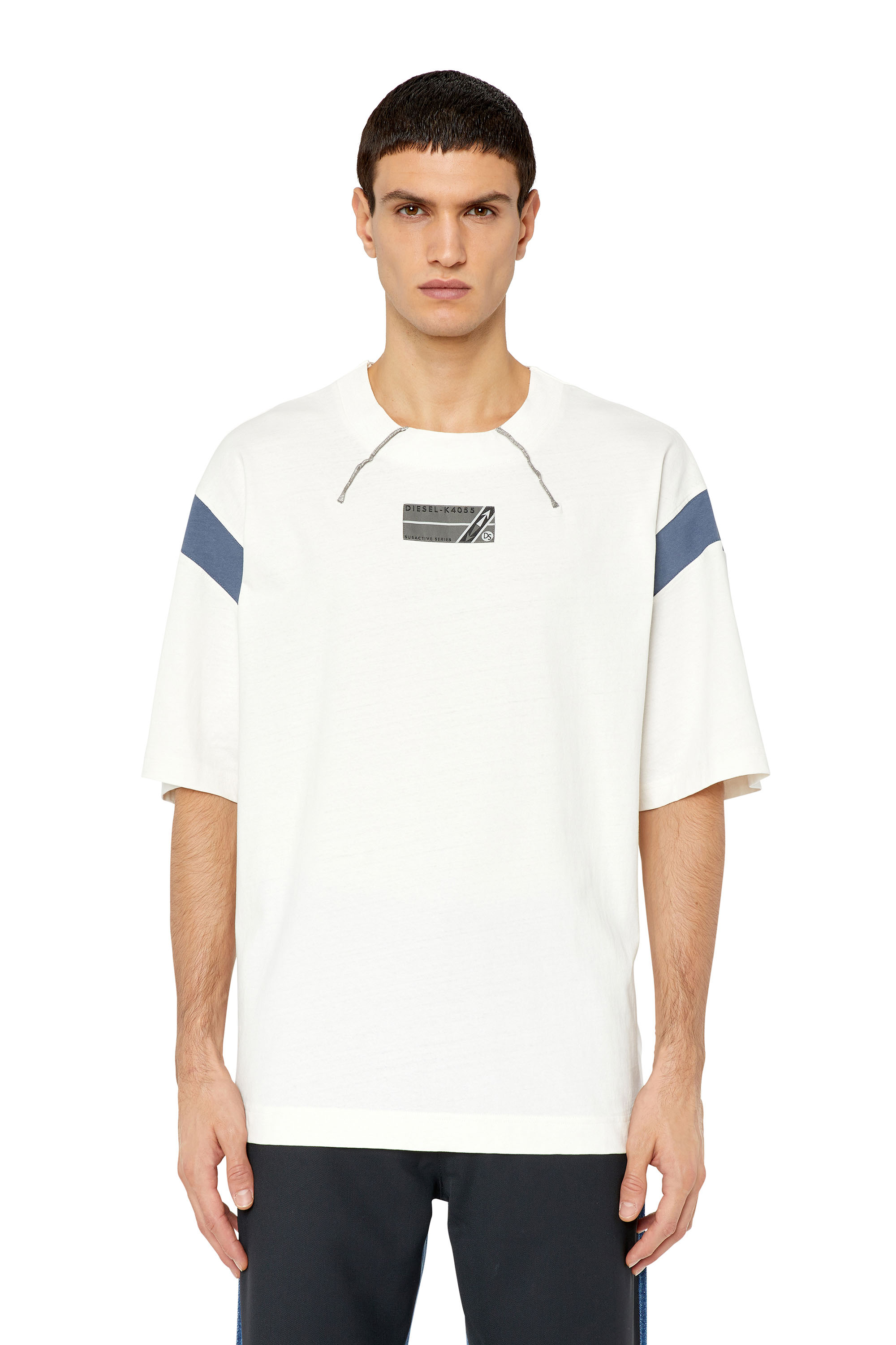 Diesel - T-BEST, Blanc - Image 1