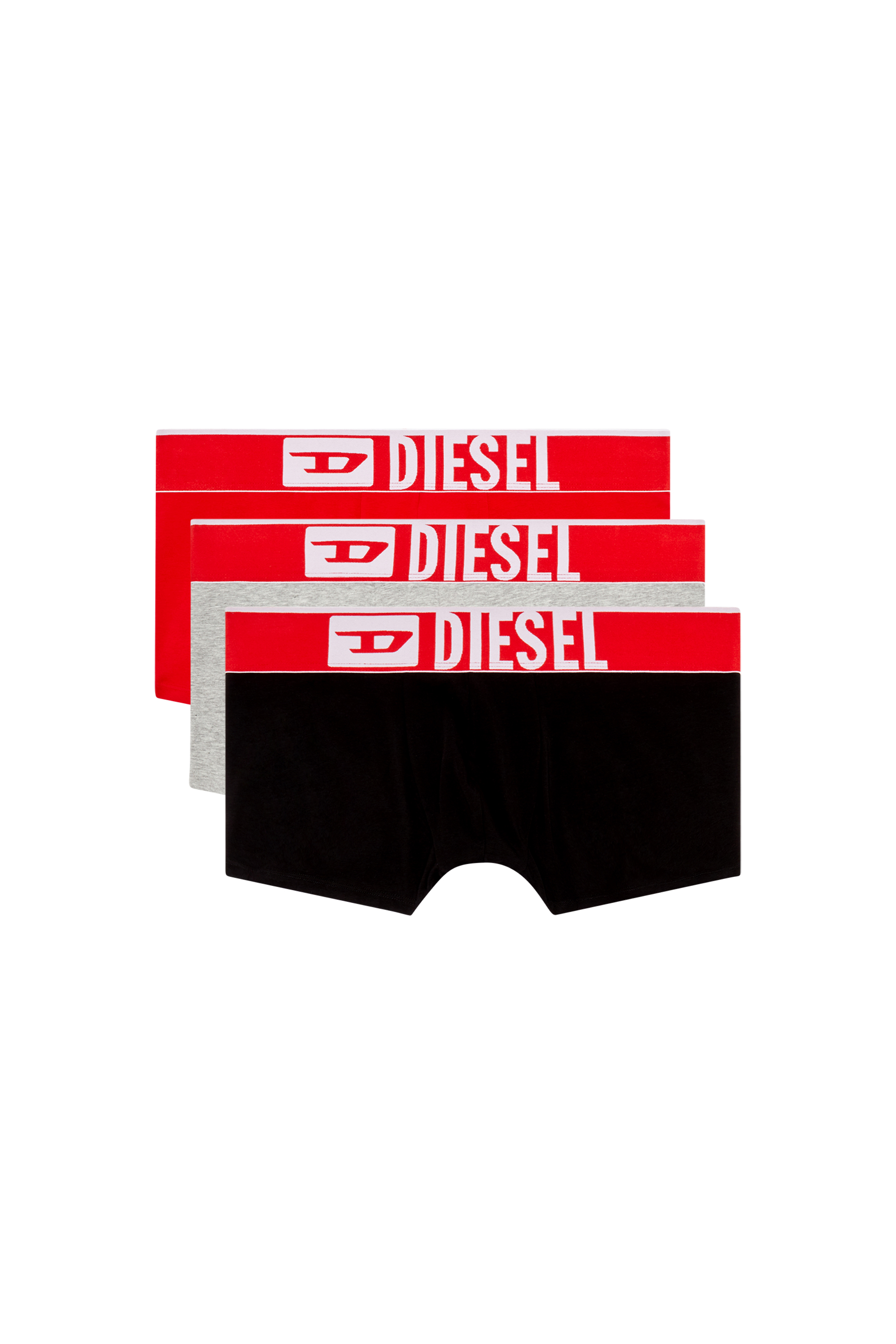 Diesel - UMBX-DAMIENTHREEPACK-XL, Rouge/Noir - Image 1