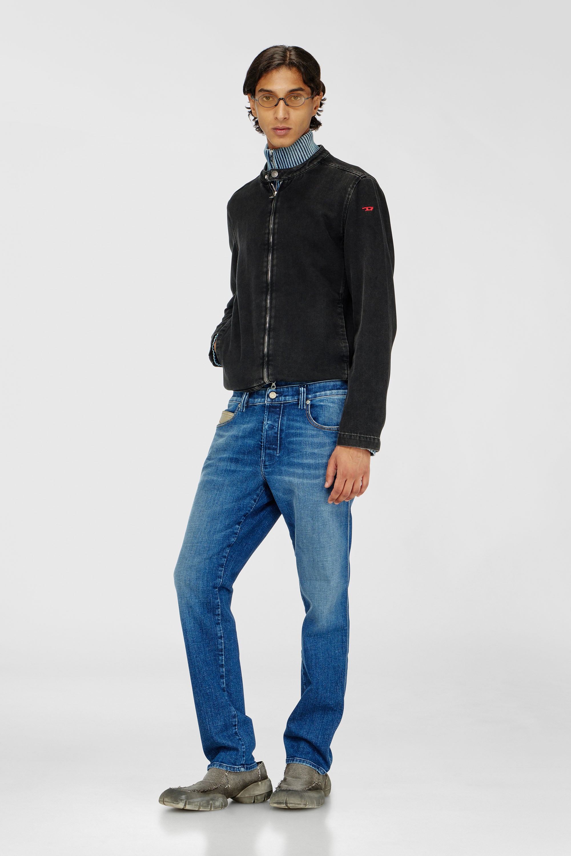 Diesel - Slim Jeans 1993 D-Vyl 09R92 Homme, Bleu moyen - Image 1