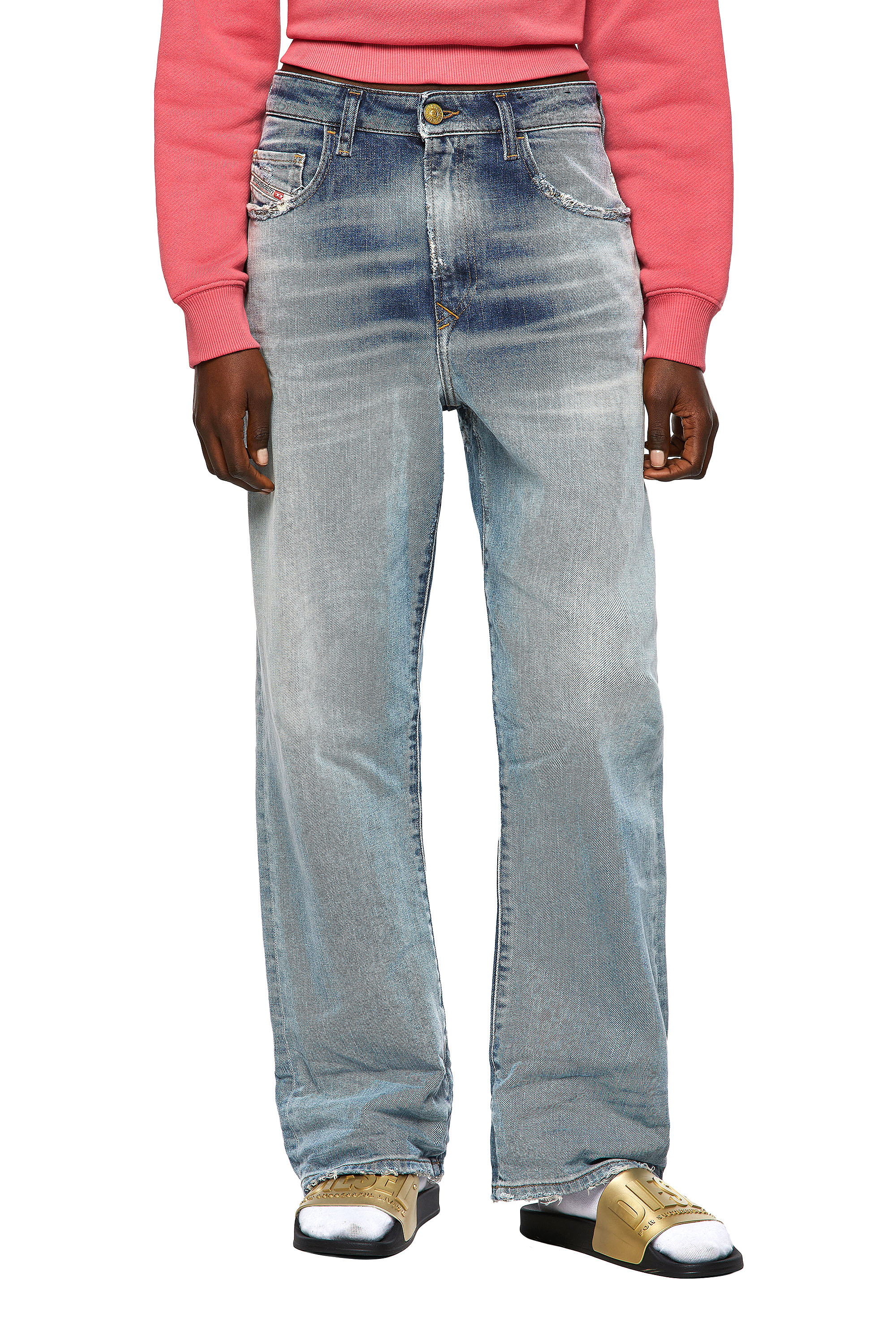 D-Reggy 09A04, Bleu Clair - Jeans