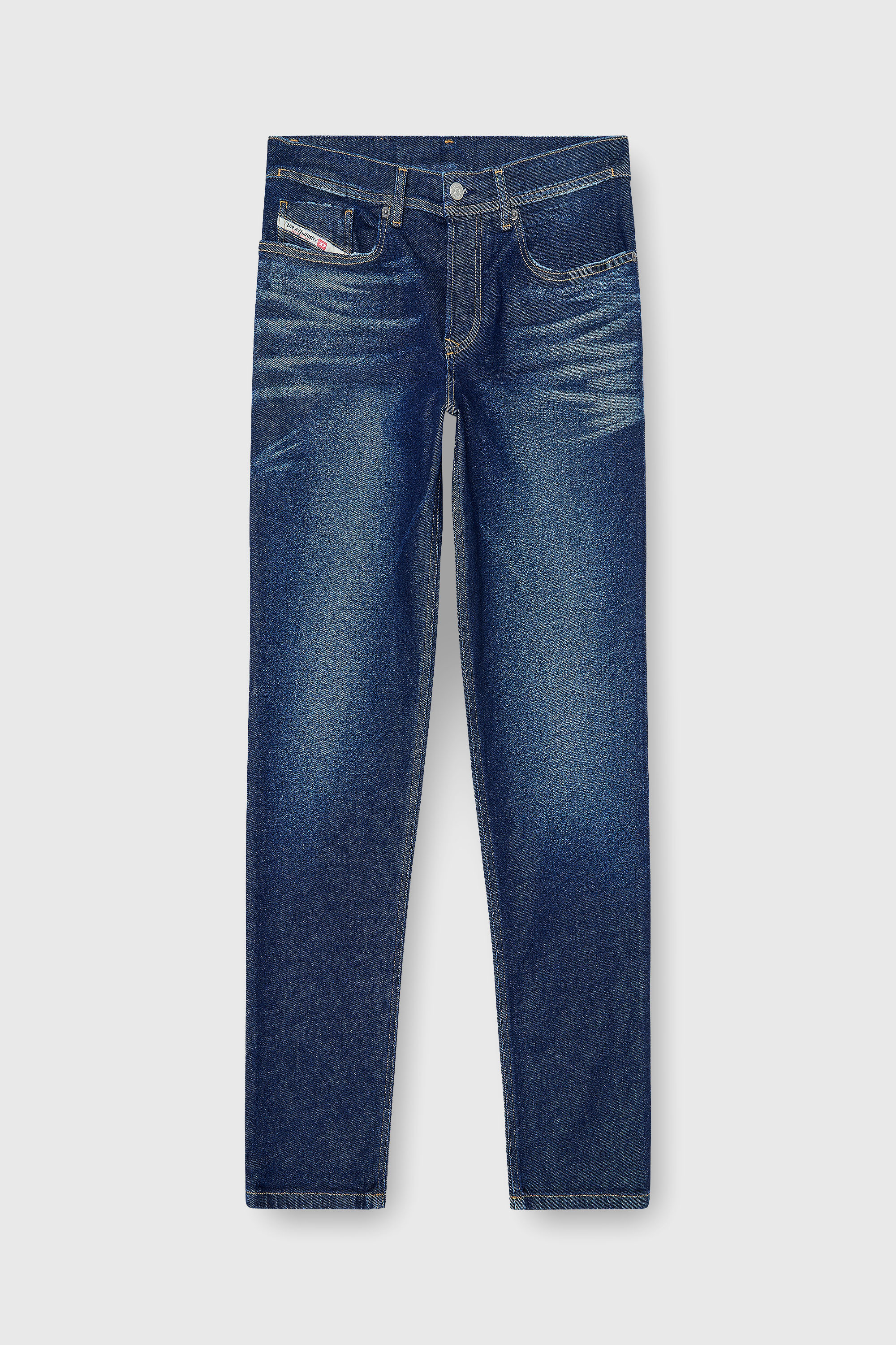 Diesel - Regular Jeans 2023 D-Finitive 0KBBV Homme, Bleu Fonc&eacute; - Image 6