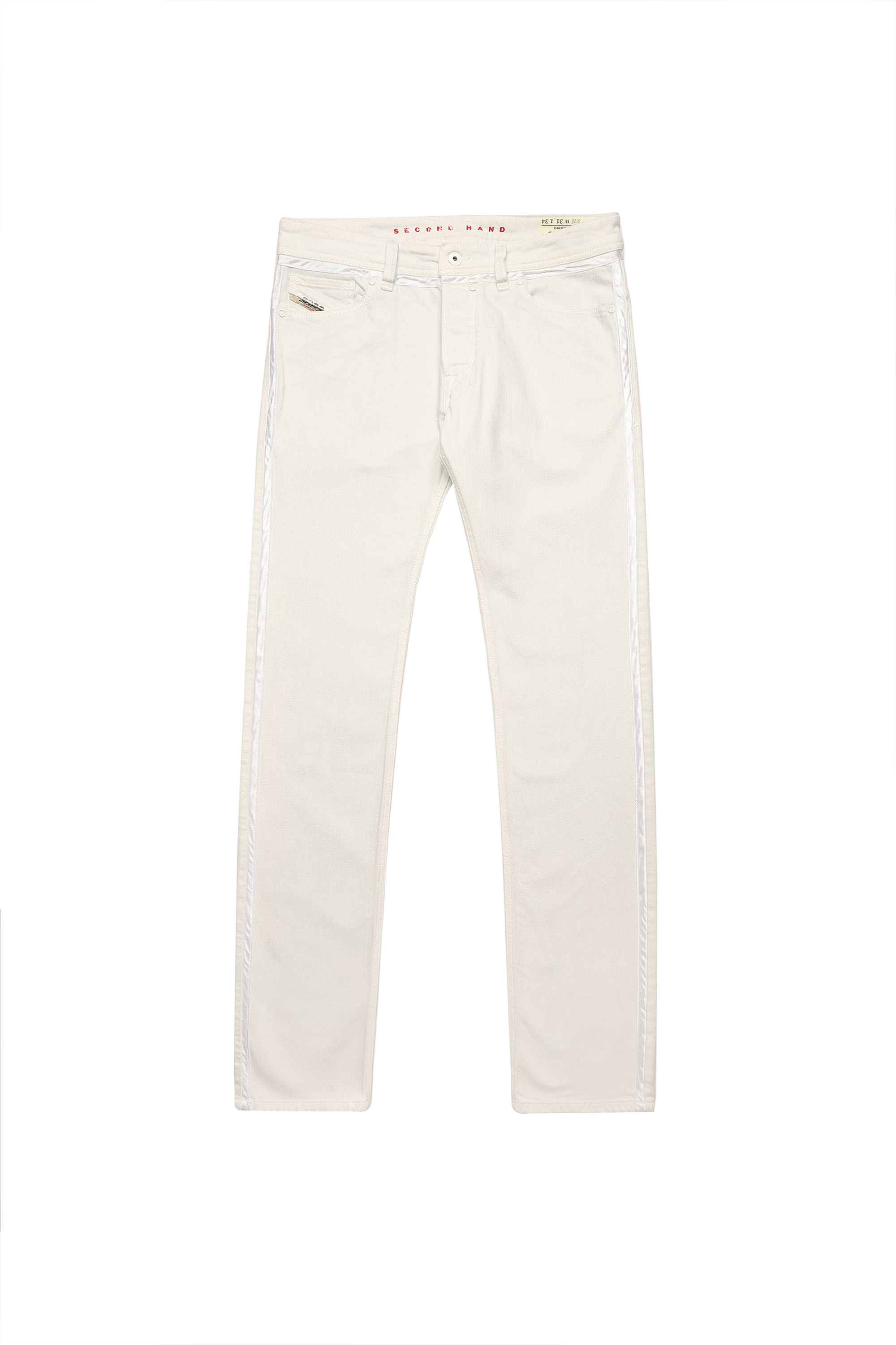 Diesel - SAXEDO, Diesel Homme - Jeans Blanc Homme in Blanc - 1