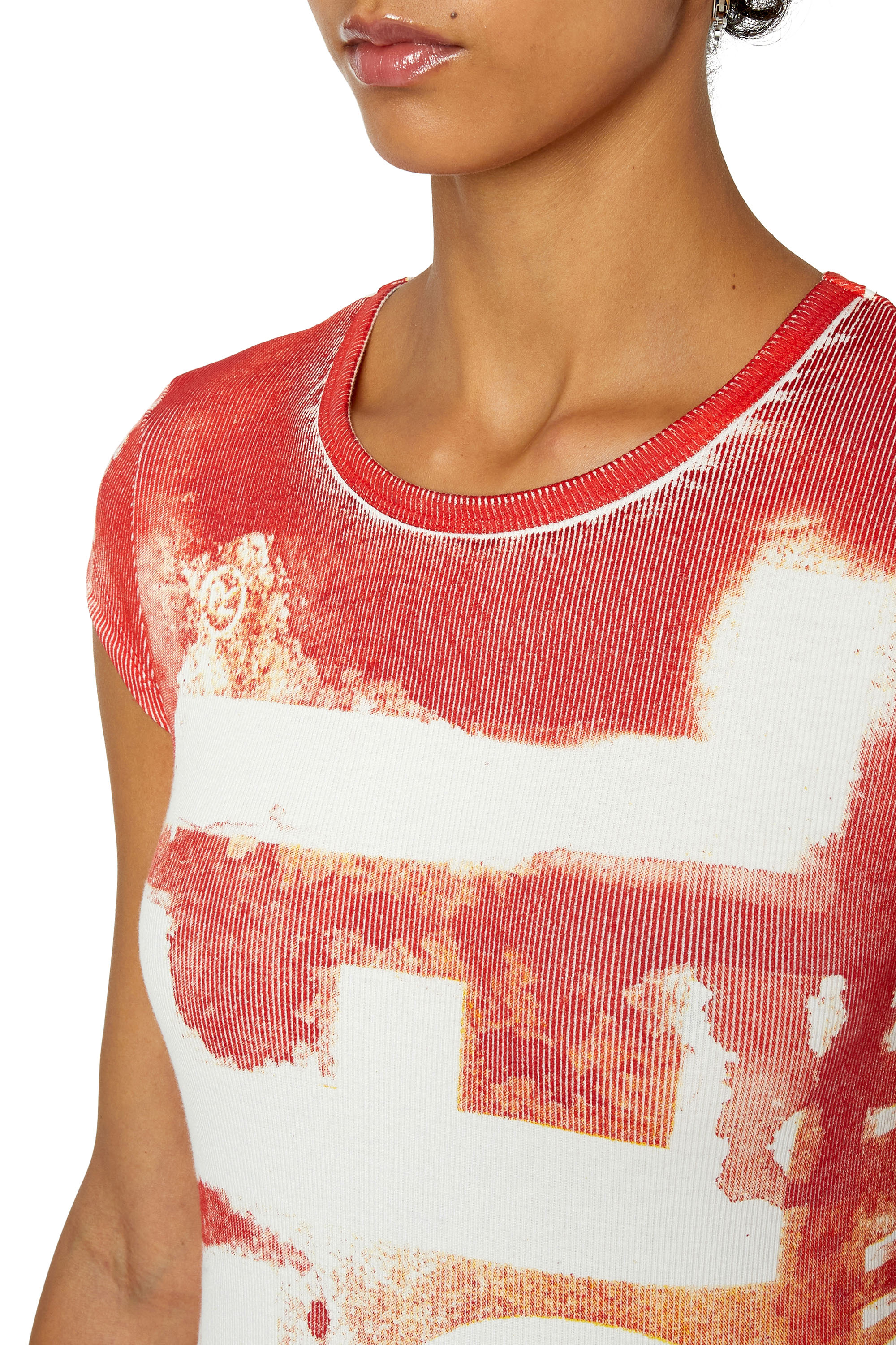 Diesel - D-ANGIEL-RIB, Rouge - Image 4