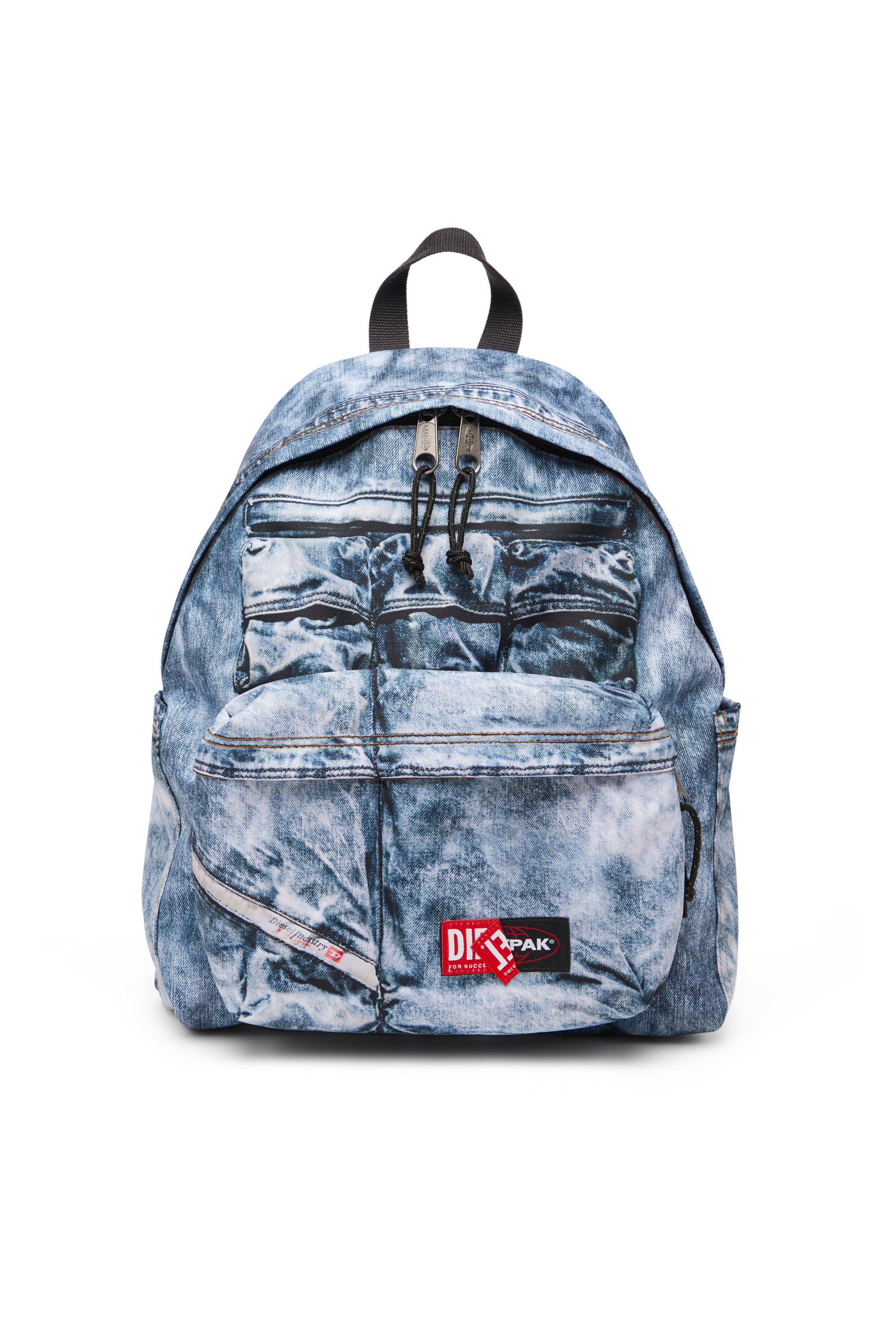 Diesel - DIESEL DAY PAK'R, Sac à dos en denim trompe-l'œil Mixte in Bleu - 1