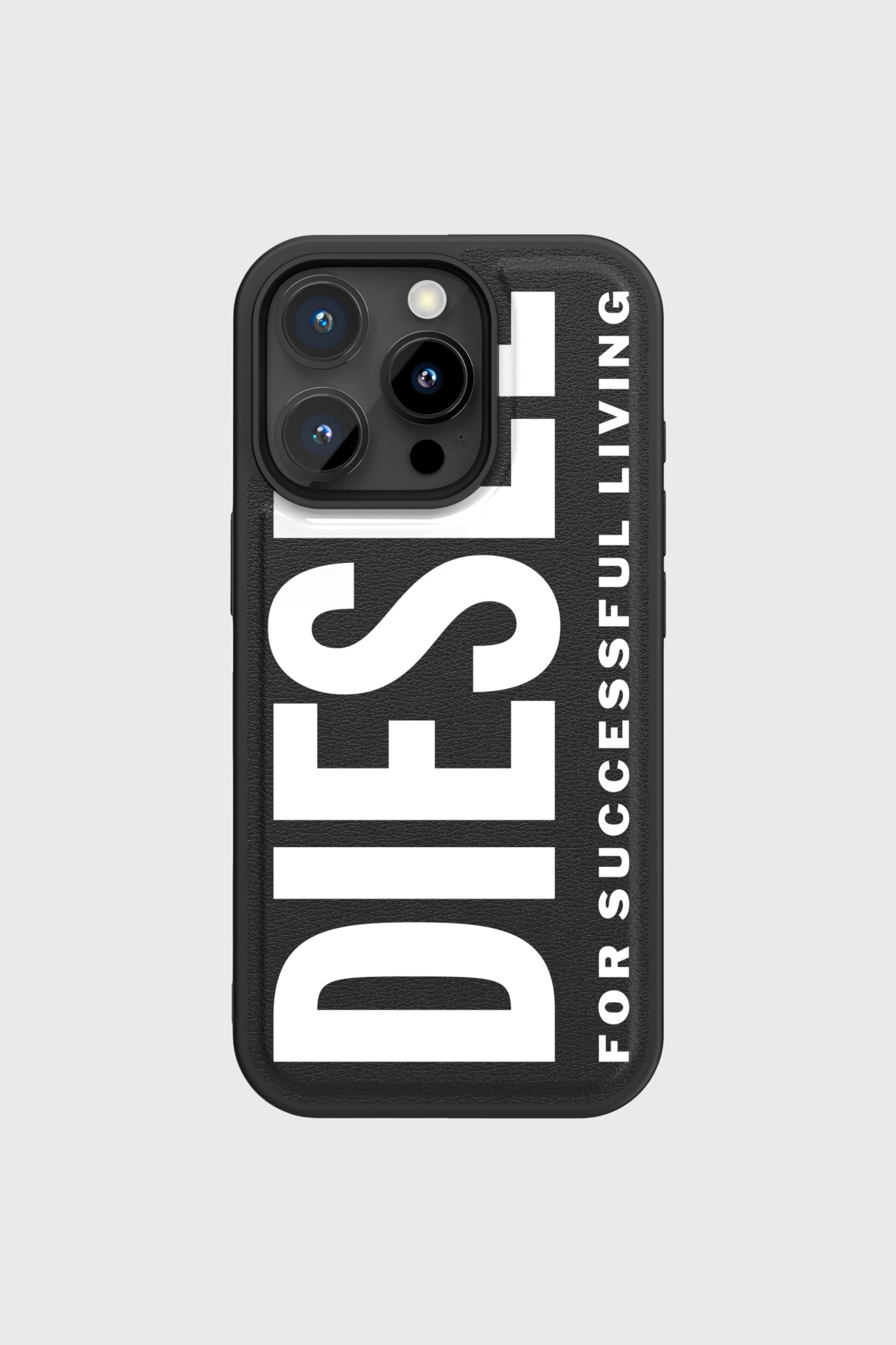 Diesel - 60128 MOULDED CASE, Unisex's Moulded Case with Magsafe for iP 16 Pro in Black - 2