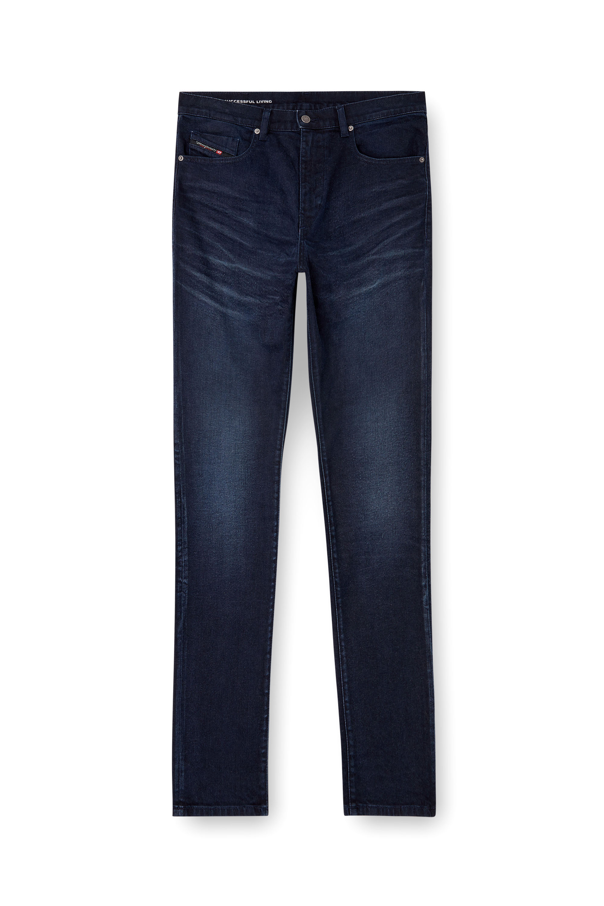 Diesel - Man's Slim Jeans 2019 D-Strukt 0BMBX, Dark Blue - 4