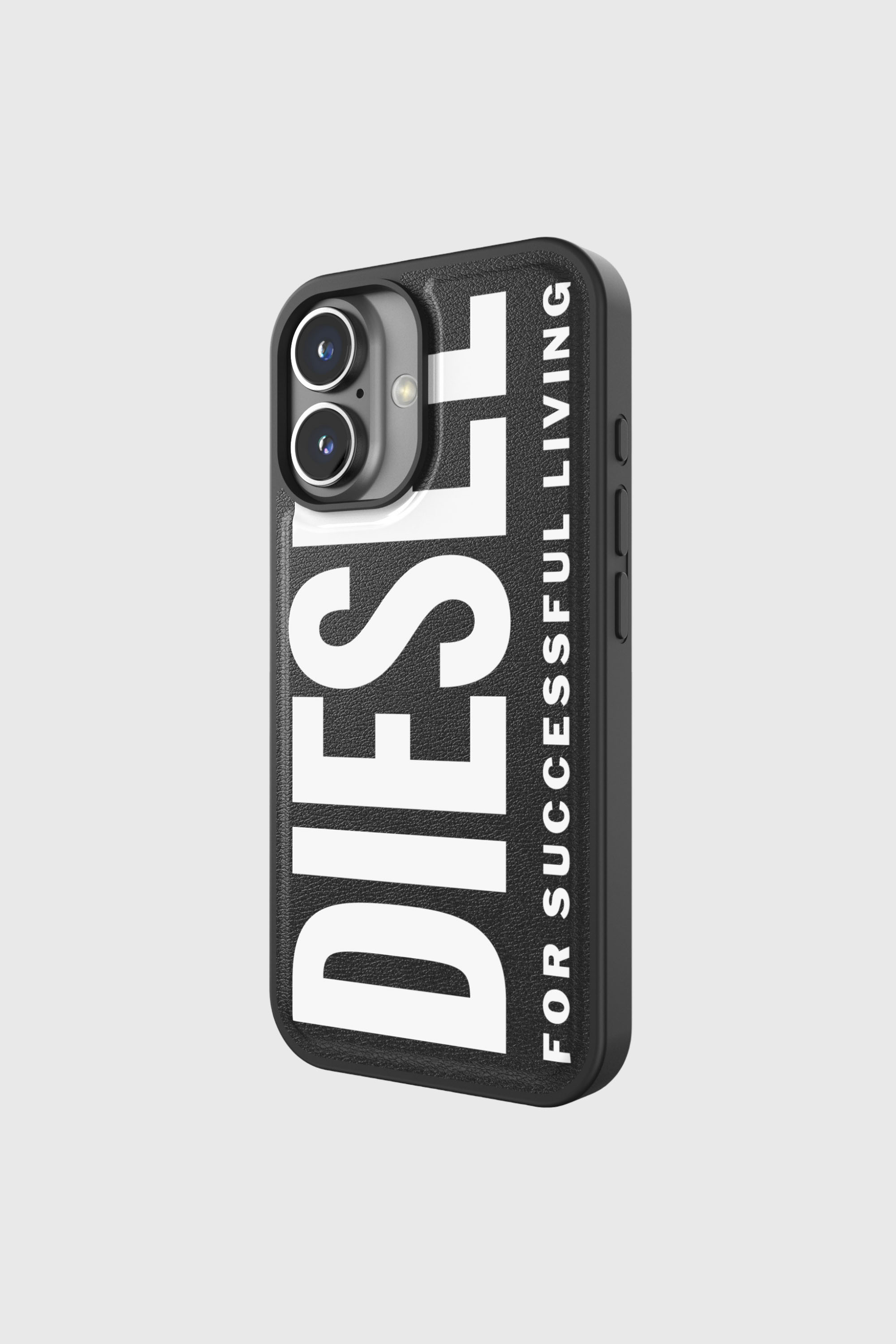 Diesel - 60127 MOULDED CASE, Coque moul&eacute; avec Magsafe pour iP 16 Mixte in Noir - 3