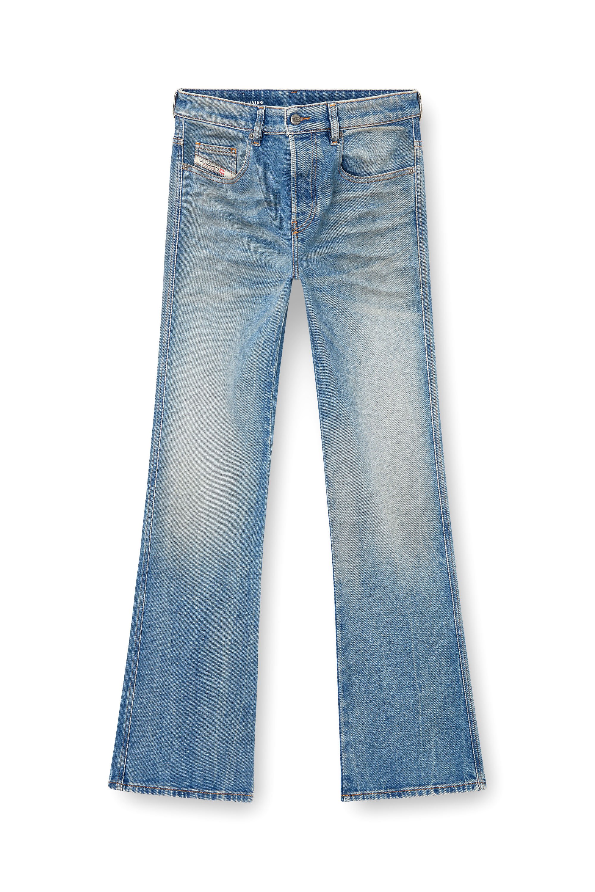 Diesel - Bootcut Jeans 1998 D-Buck 09L30 Homme, Bleu moyen - Image 3