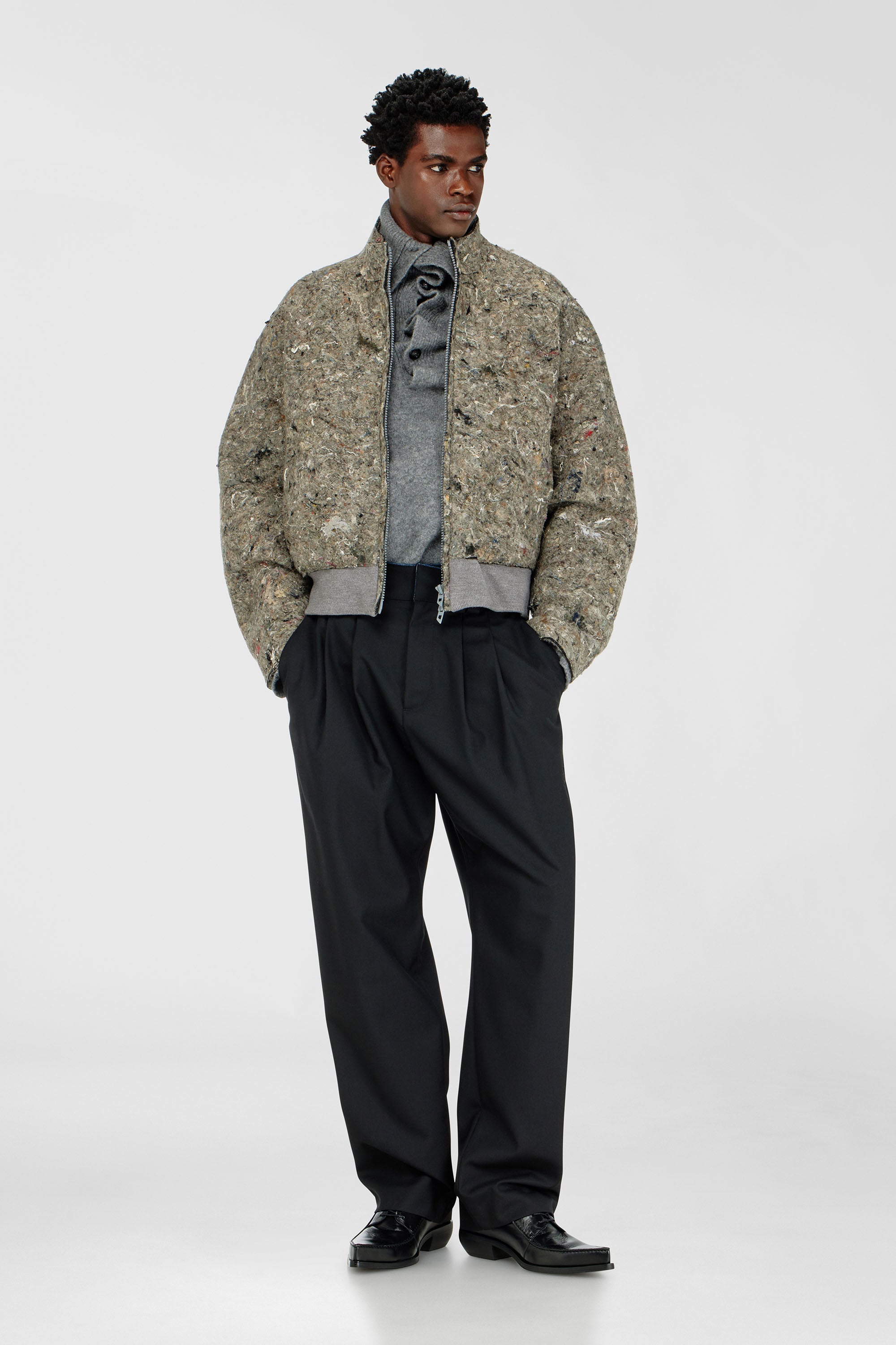 Diesel - P-HIT-COOL, Pantalon ajust&eacute; avec d&eacute;tail en denim Homme in ToBeDefined - 1
