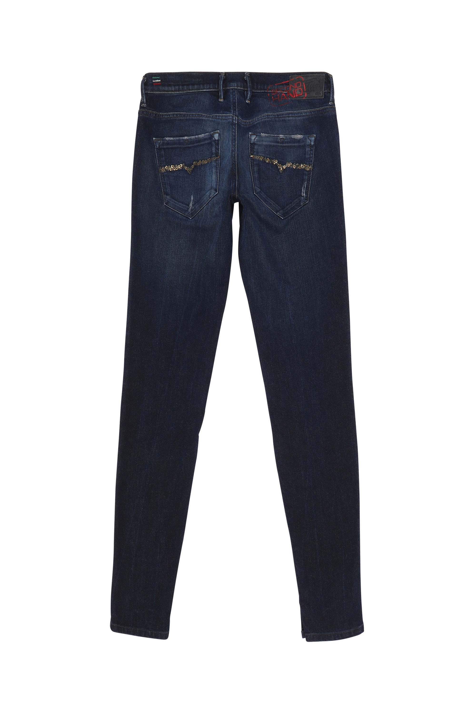 Diesel - LITZEE Femme, Bleu Foncé - Image 2