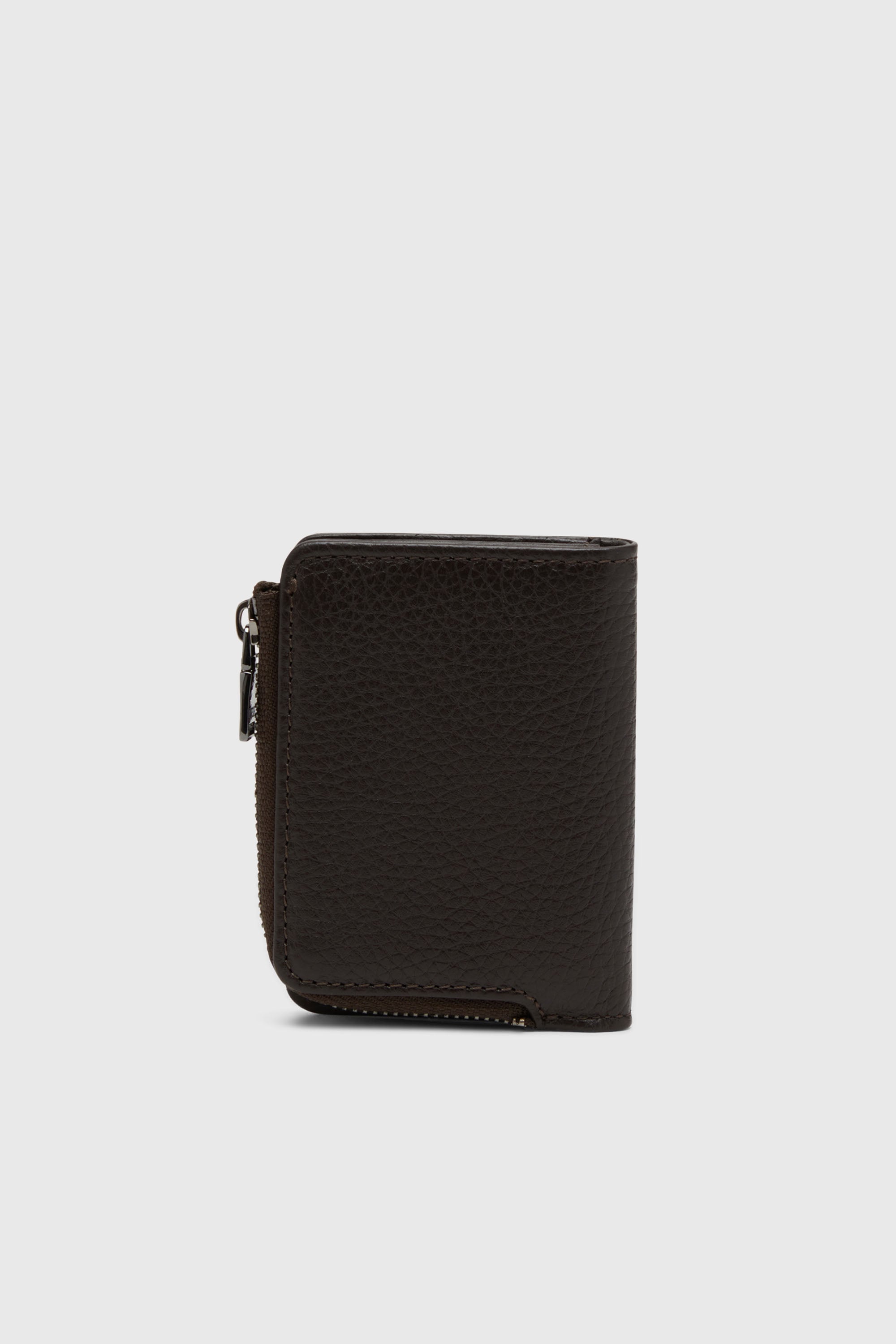 Diesel - HISSU EVO CARD HOLDER L, Porte-cartes en cuir Homme in Marron - 2