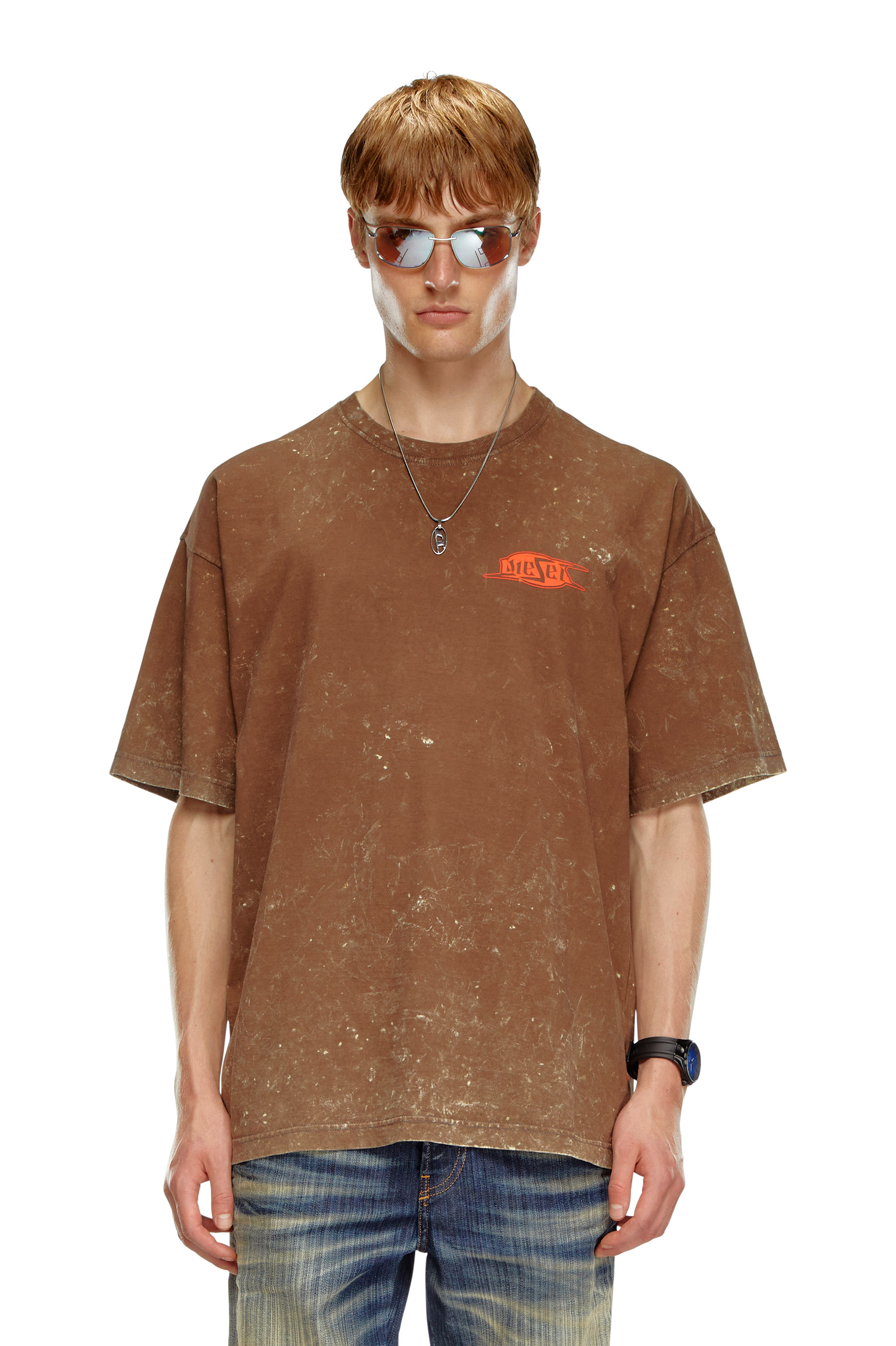 Diesel - T-BOXT-Q8, Marron - Image 1