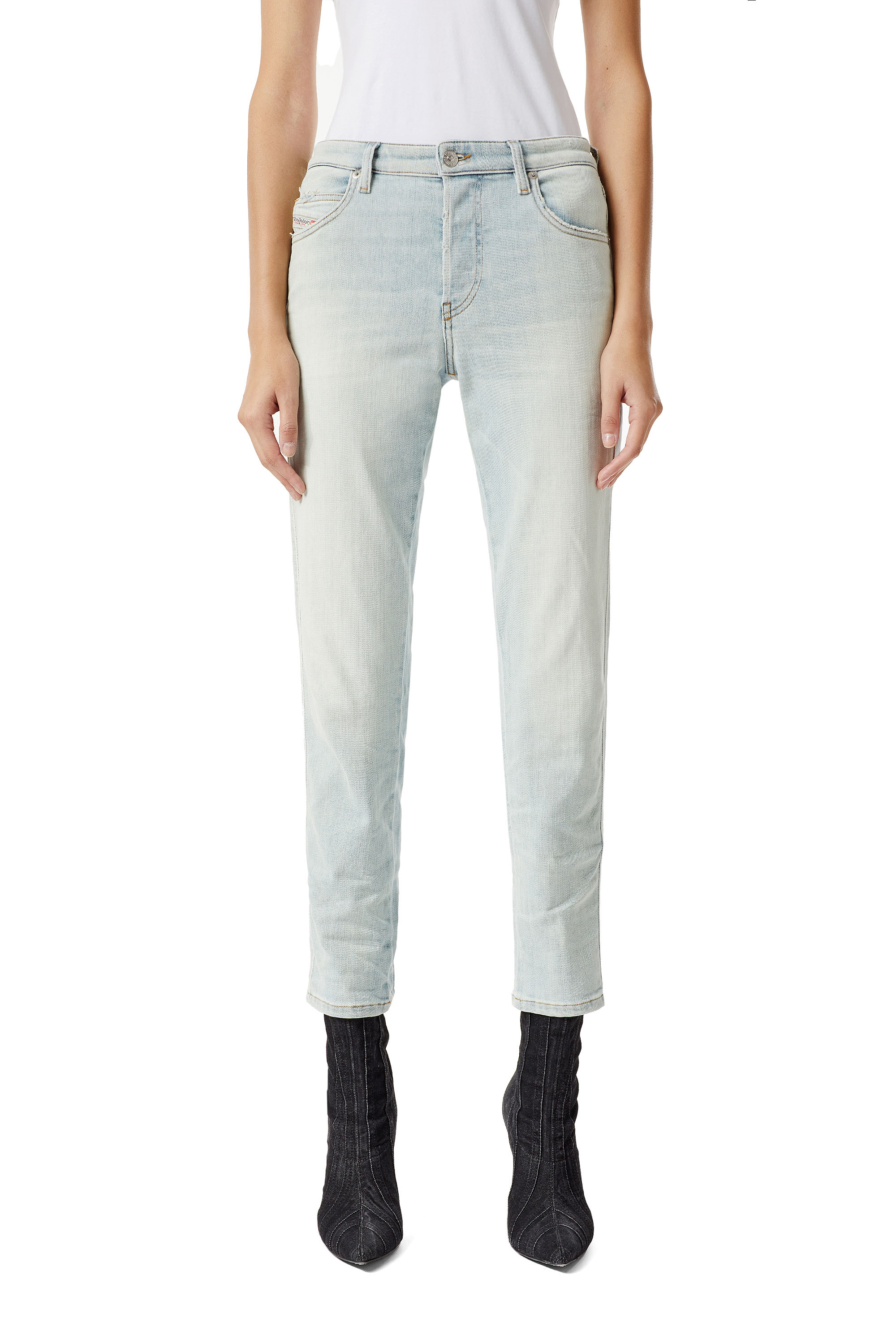 Babhila 009ZZ, Bleu Clair - Jeans