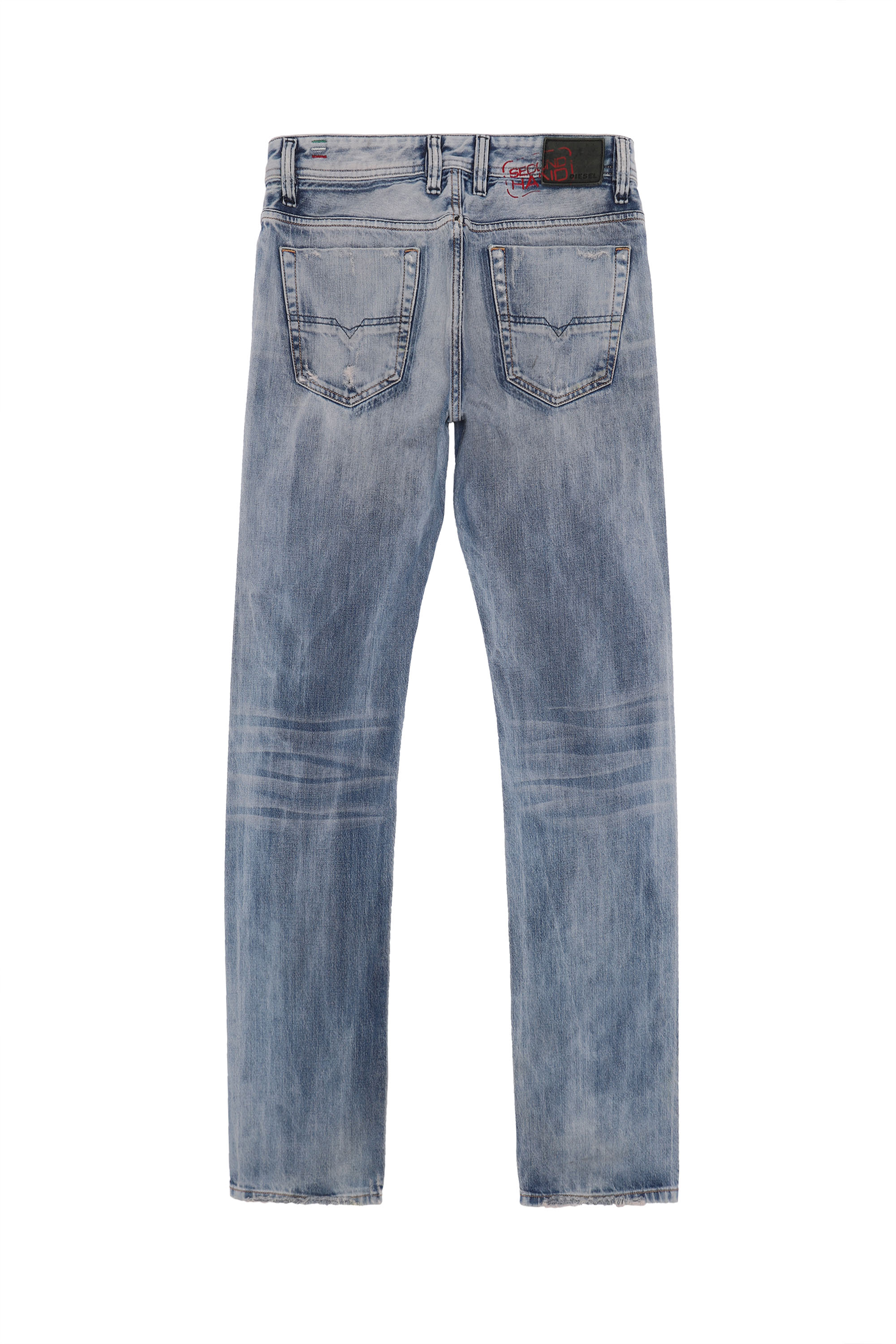 Diesel - VIKER, Diesel Homme - Jeans Bleu moyen Homme in Bleu - 2