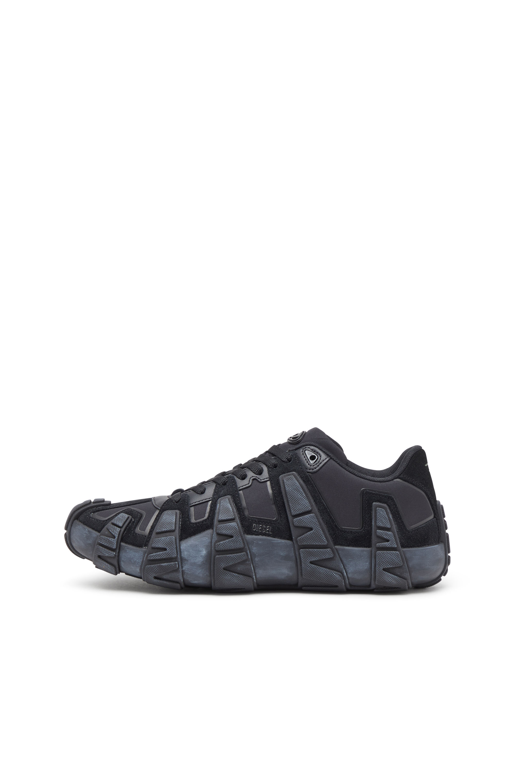 Diesel - S-D-GRIFFE LOW, S-D-Griffe - Baskets en nylon Homme in Polychrome - 3