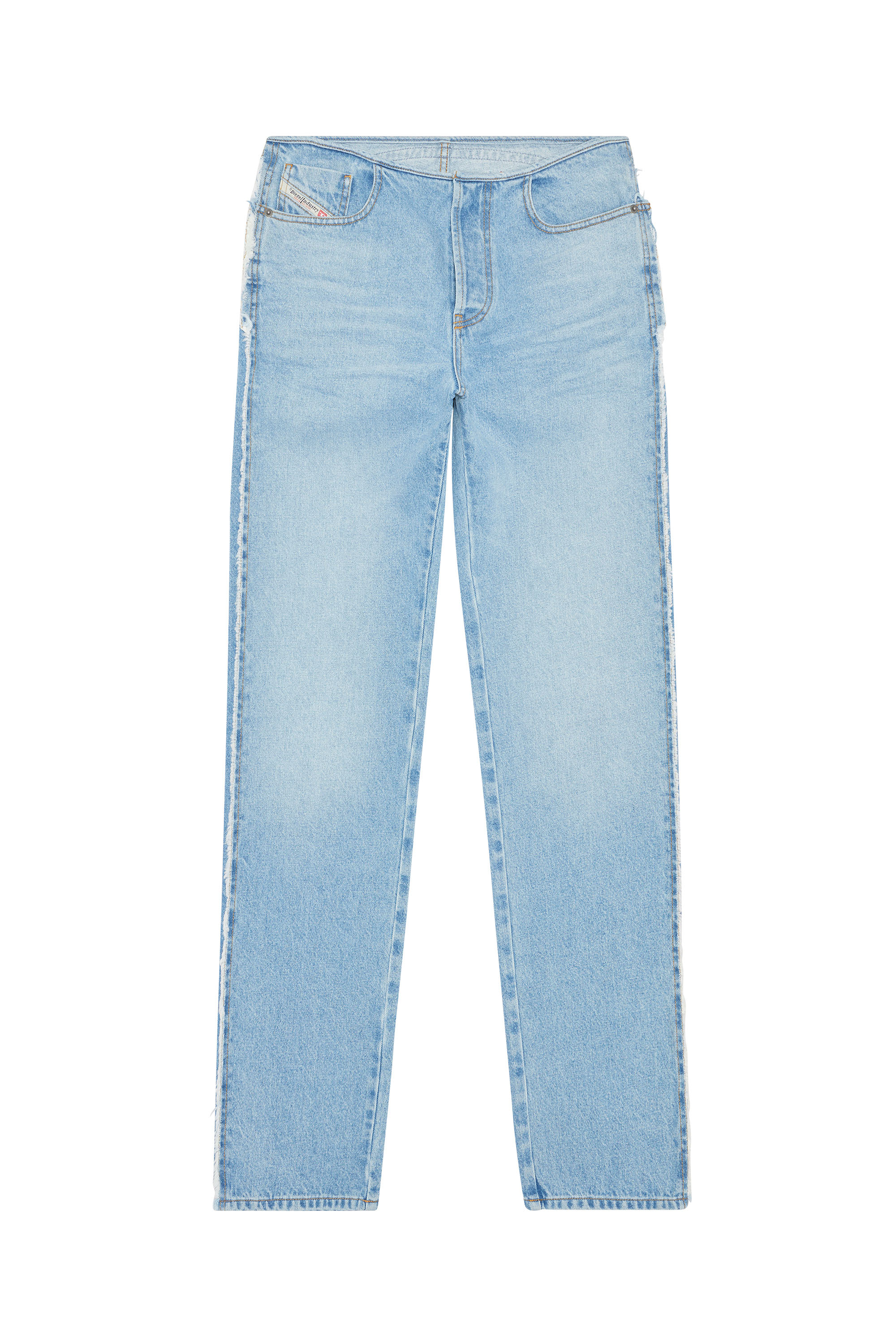 Diesel - Straight Jeans D-Ark 0HLAC, Bleu Clair - Image 6