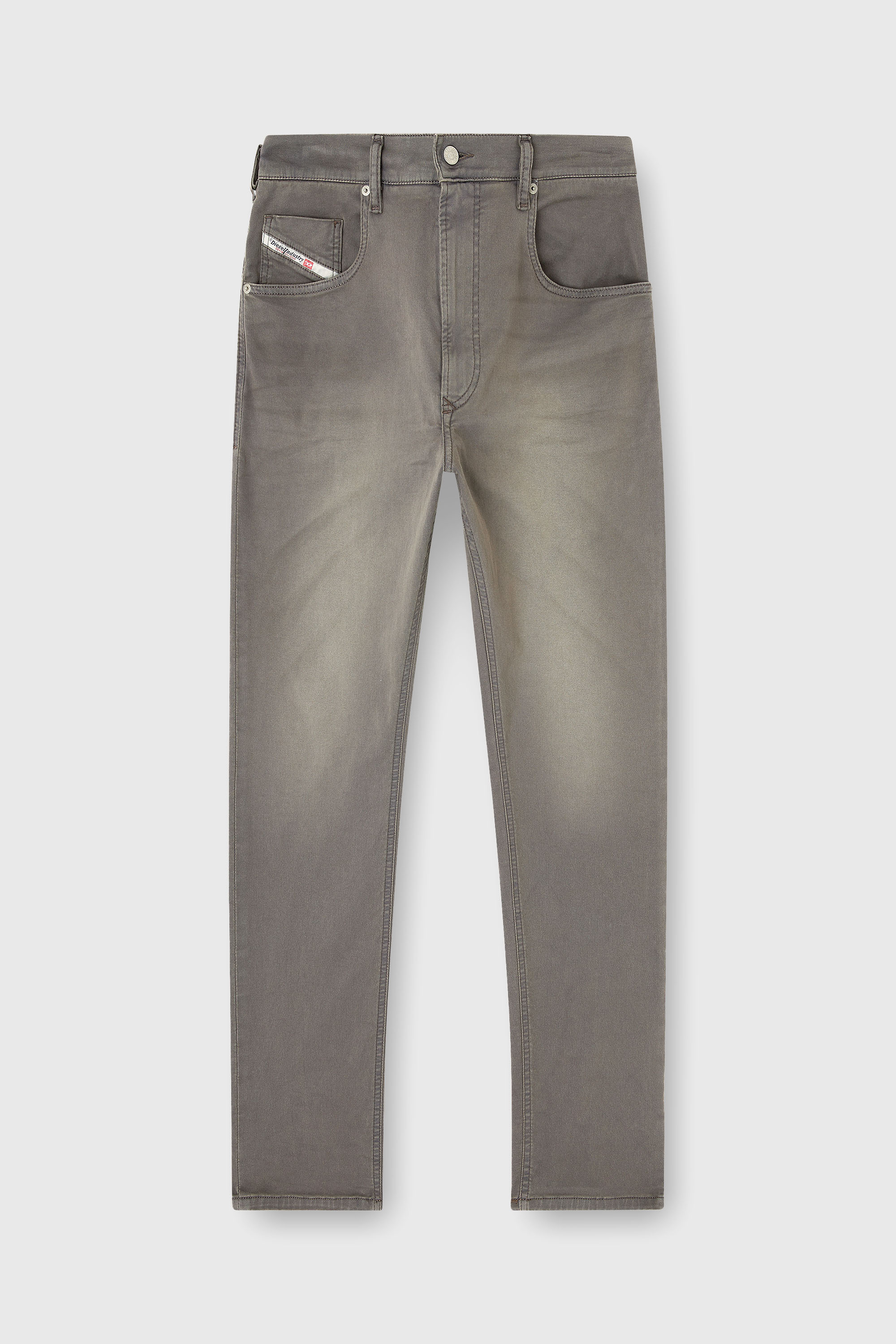 Diesel - Regular 2032 D-Krooley-BW Joggjeans&reg; 0670M Homme, Gris - Image 4