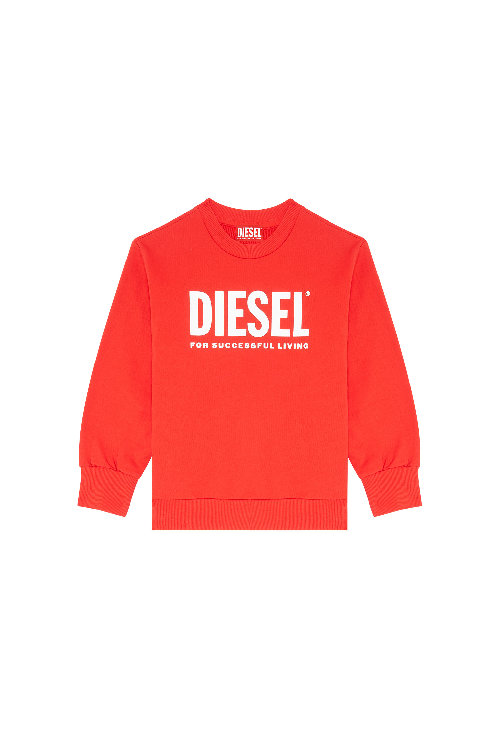 Diesel - SCREWDIVISION-LOGOX OVER, Rouge - Image 1
