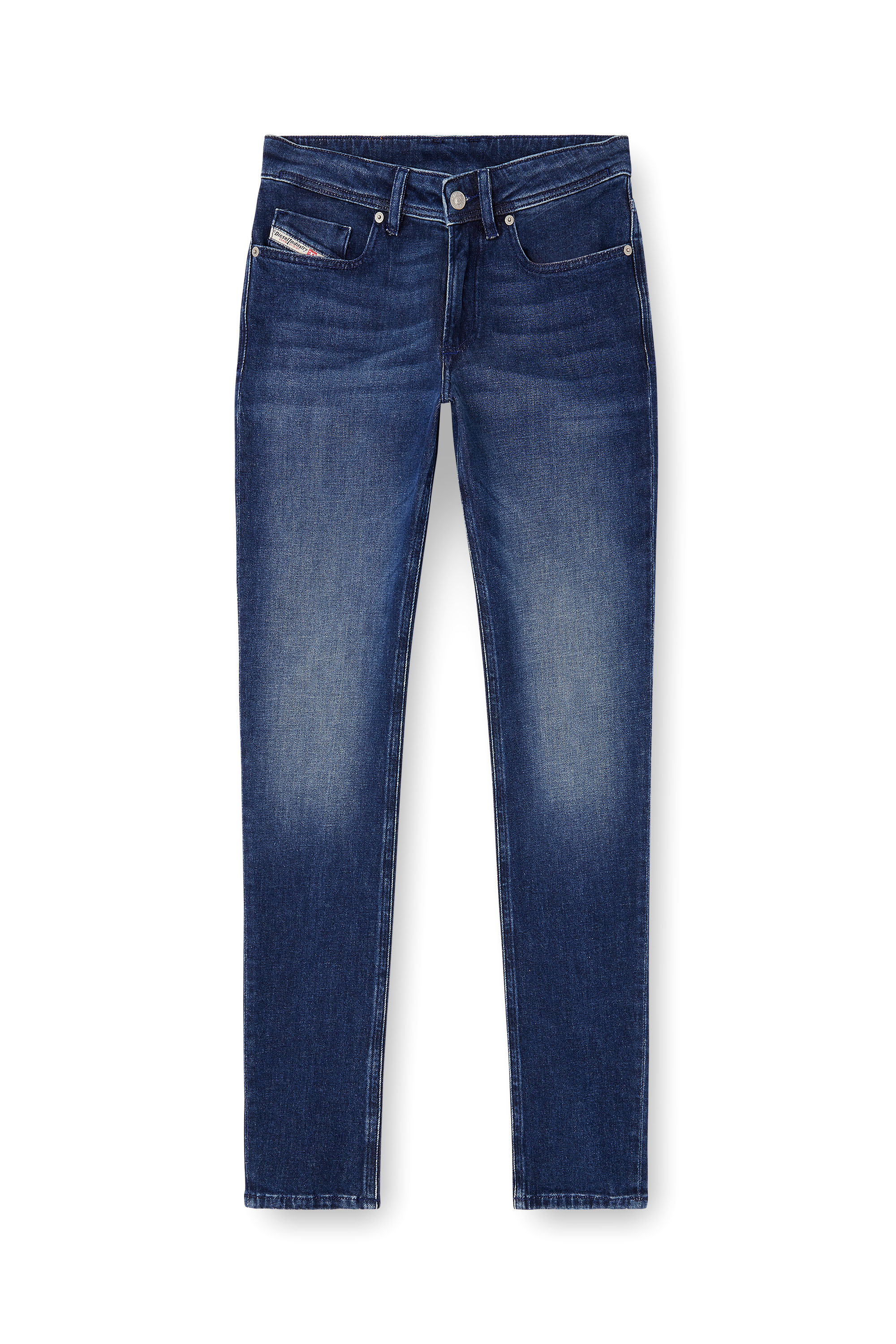 Diesel - Skinny Jeans 1979 Sleenker 0ADBF Homme, Bleu Foncé - Image 3