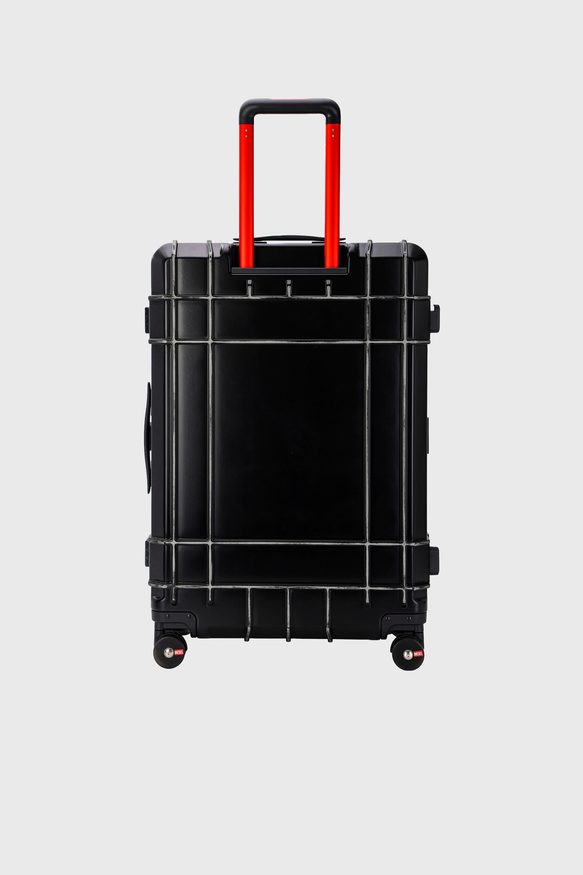Diesel - DIESEL PC STRONG IMAGE TROLLEY- DSL003, Valise robuste taille L Mixte in Noir - 2