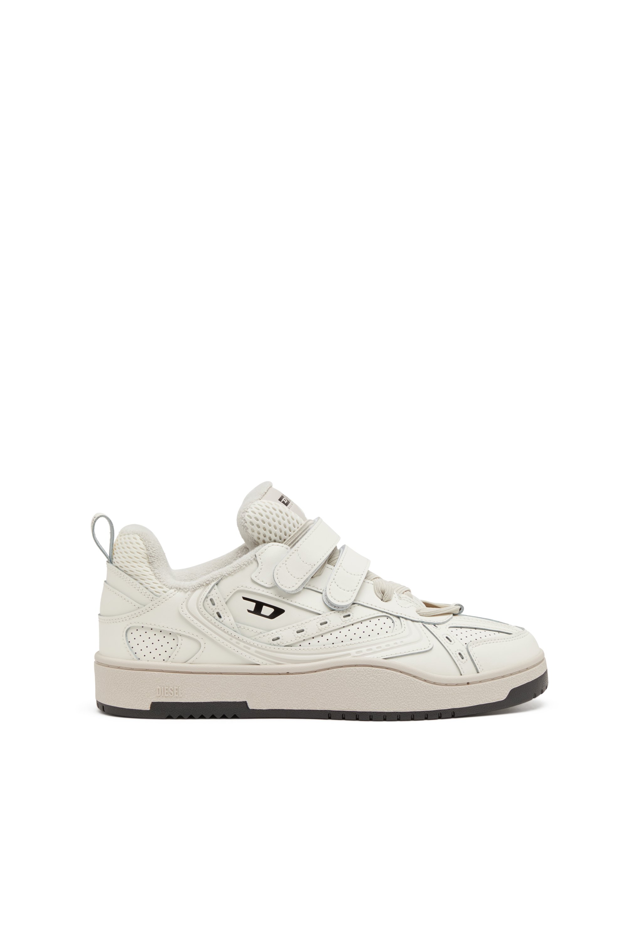 Diesel - S-UKIYO SKT, S-Ukiyo-Sneakers monochromes à brides Homme in Blanc - 1