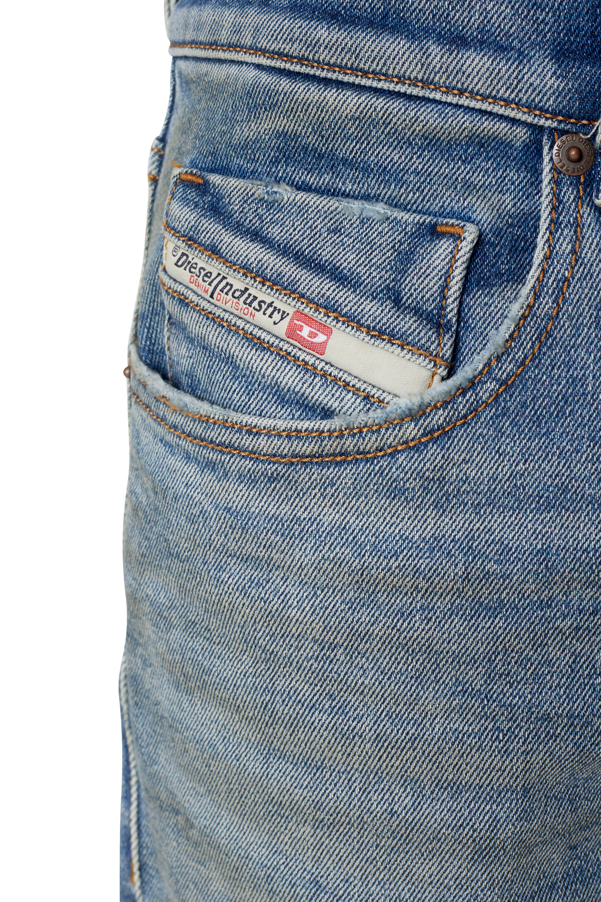 Homme Vêtements Jeans Jeans slim Slim D-Strukt JoggJeans® Coton DIESEL pour homme en coloris Bleu 