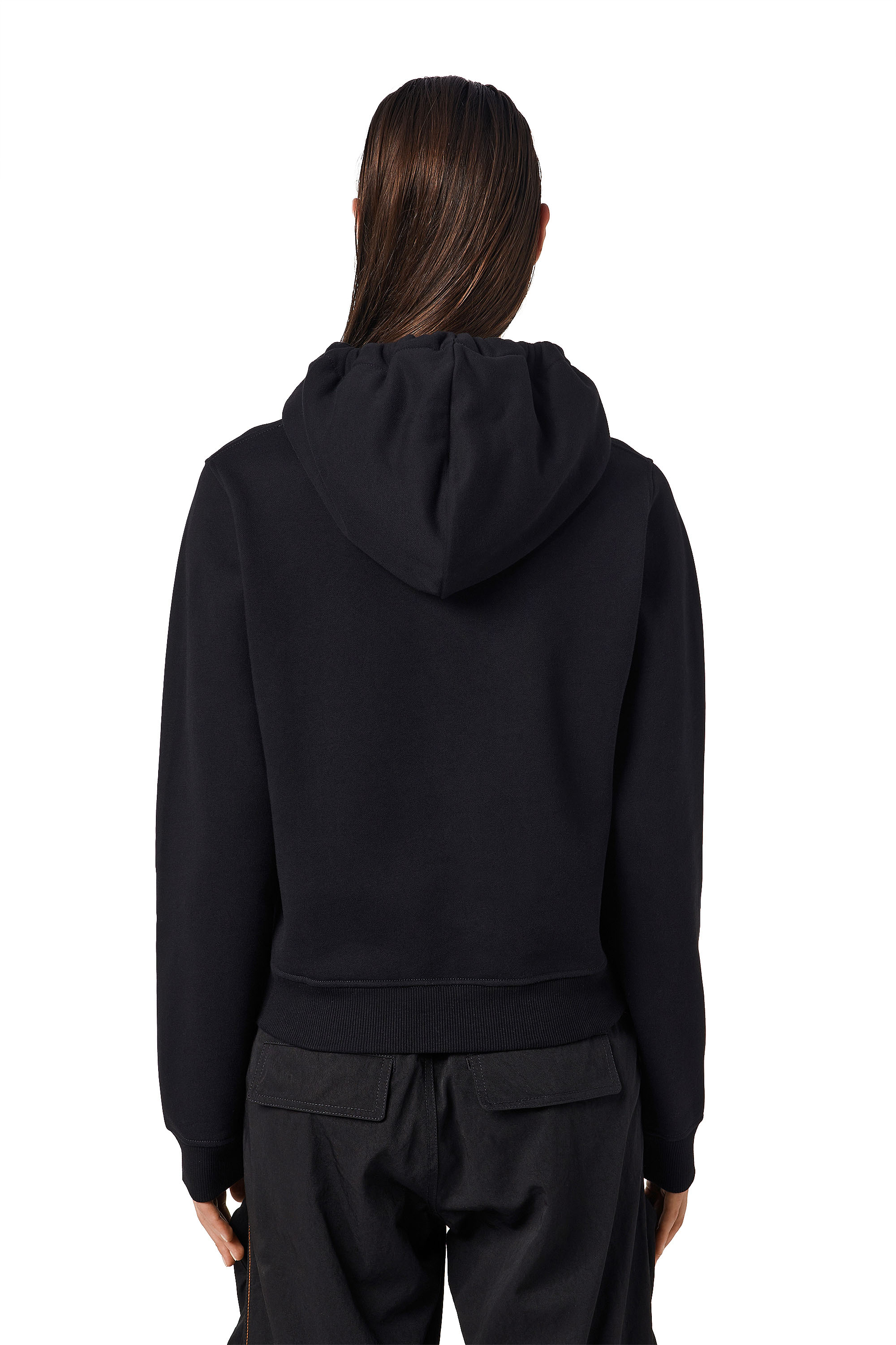 Diesel - F-REGGY-HOOD-DOVAL-PJ, Noir - Image 4