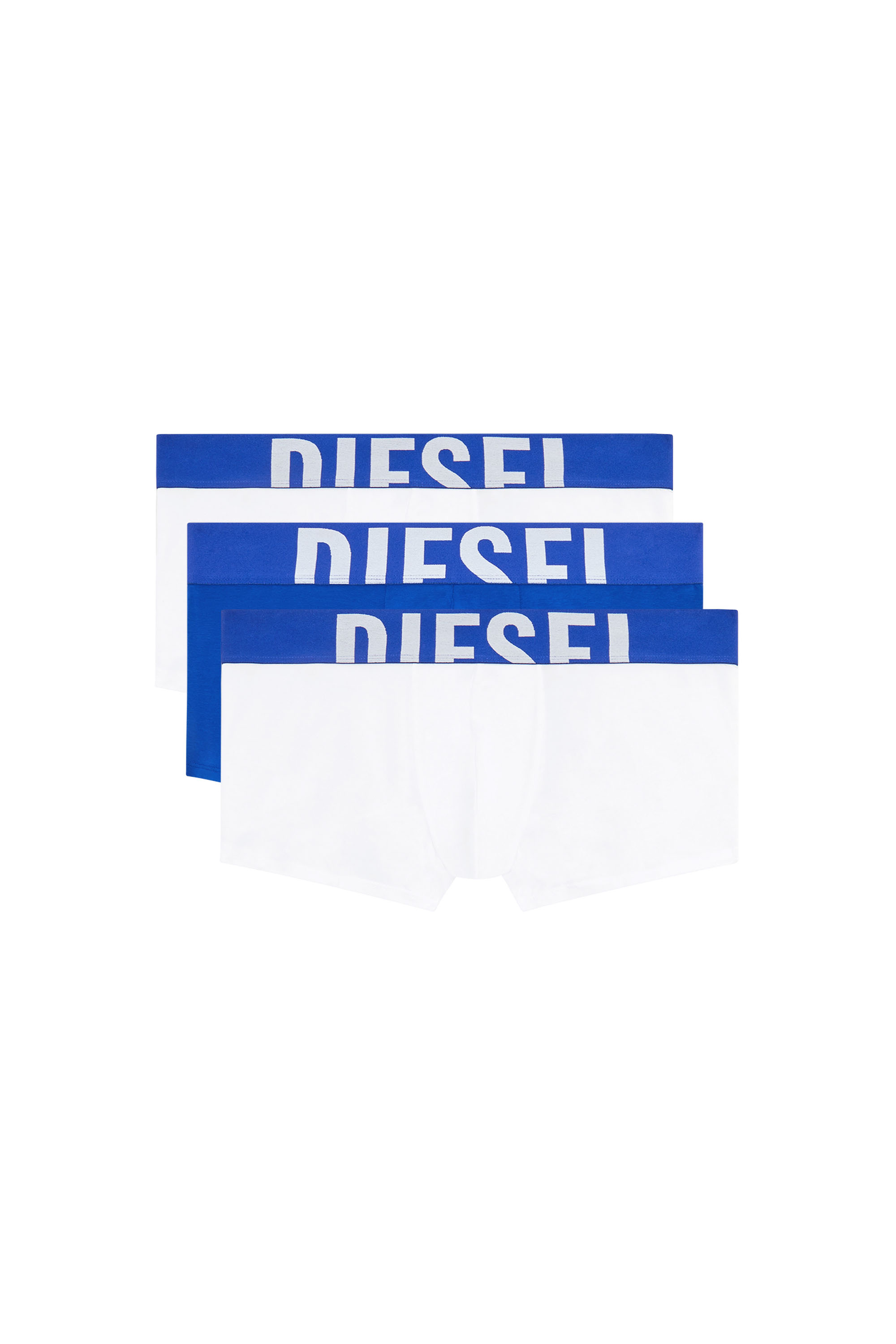 Diesel - UMBX-DAMIENTHREEPACK-5.5EL, Homme Lot de 3 boxers avec cut-off à logo in Polychrome - Image 1
