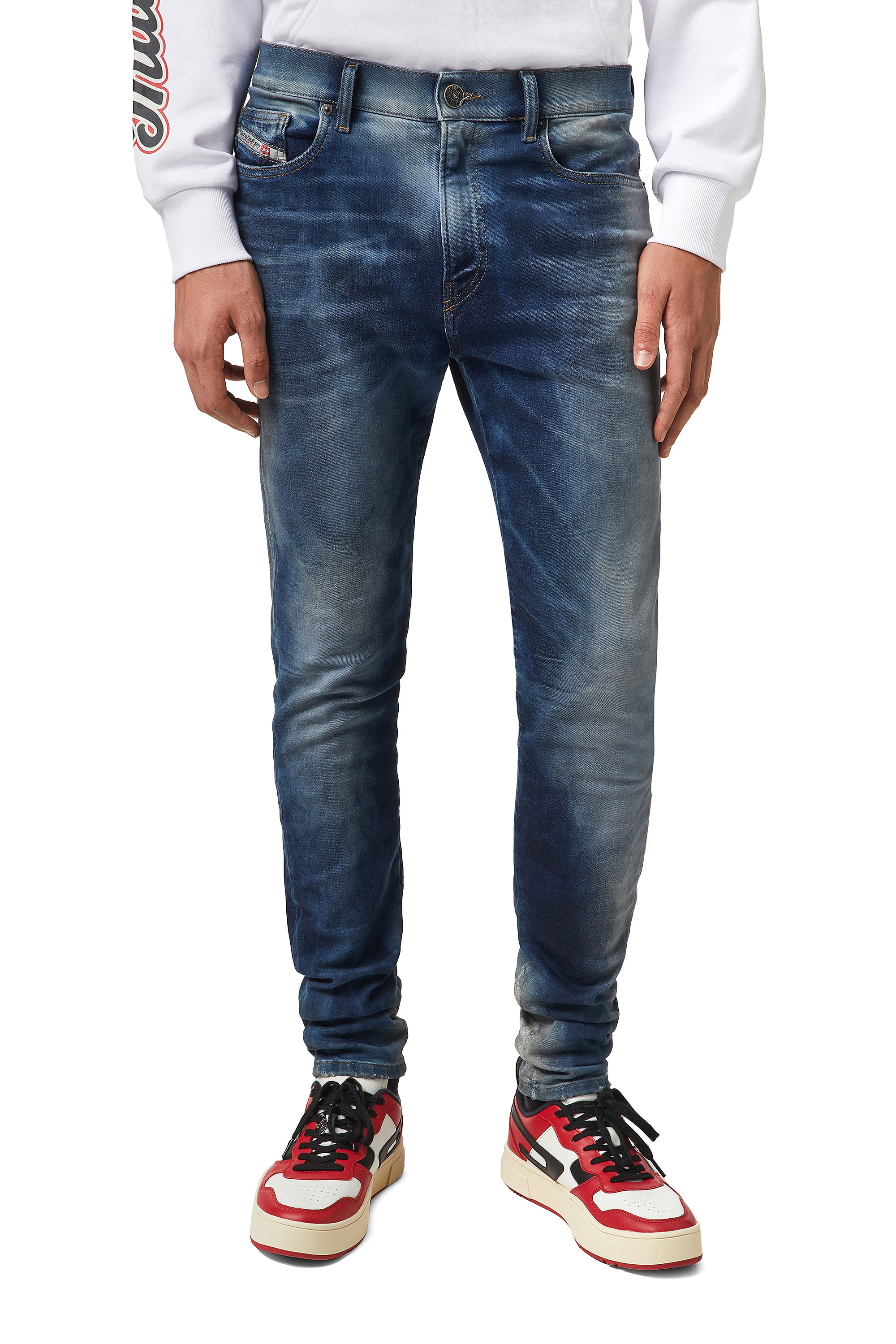 D-Amny JoggJeans® 069XE, Bleu Foncé - Jeans