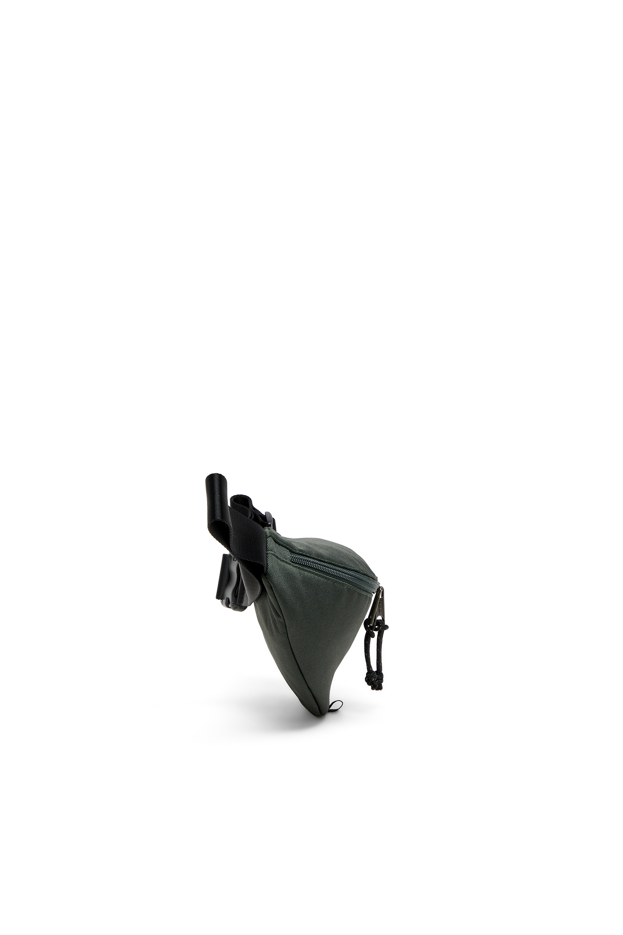 Diesel - D-PACK BELTBAG X, D-Pack - Sac banane en nylon avec logo embl&egrave;me Mixte in Vert - 4